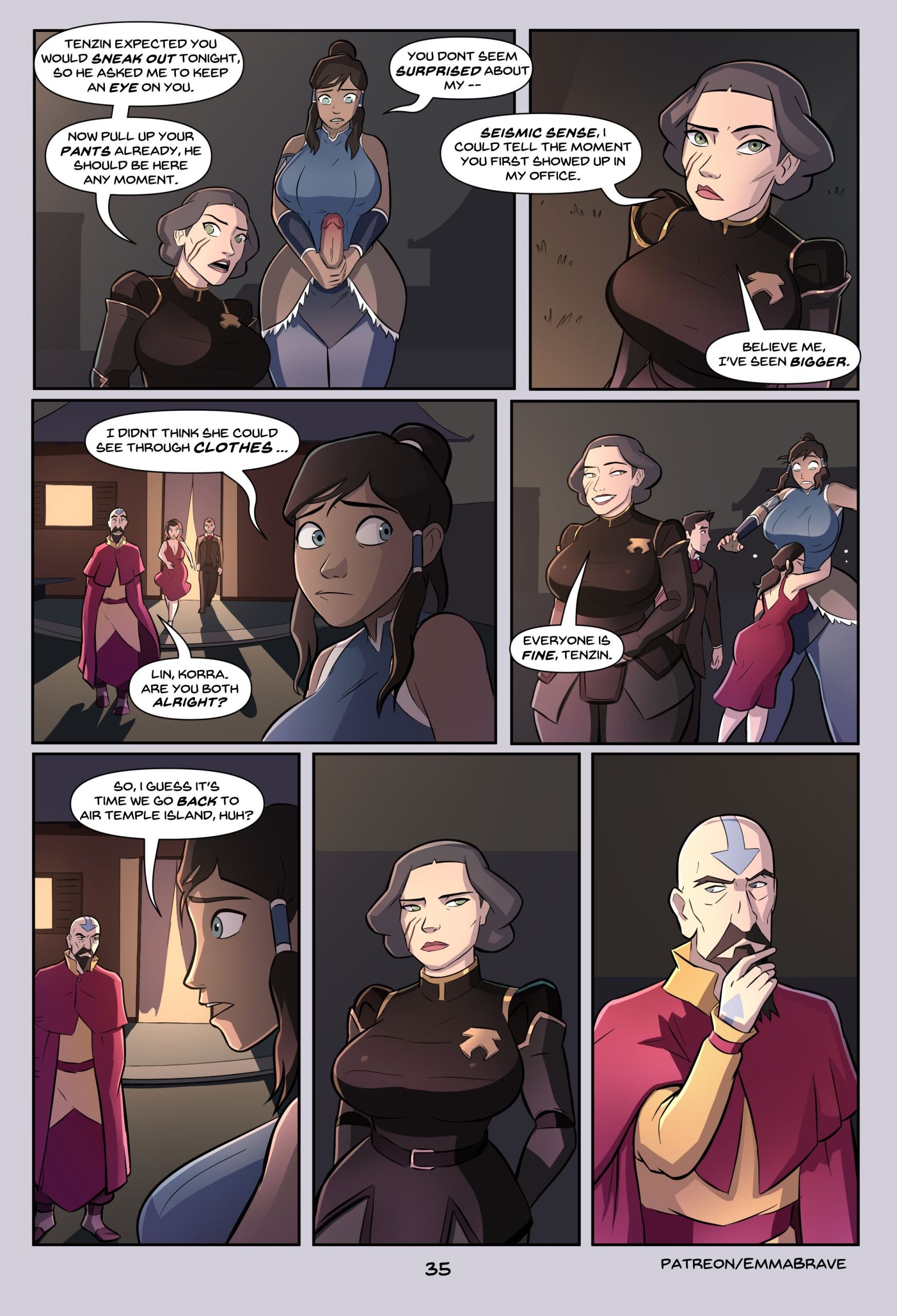 Korra: Book One - Chapter 1