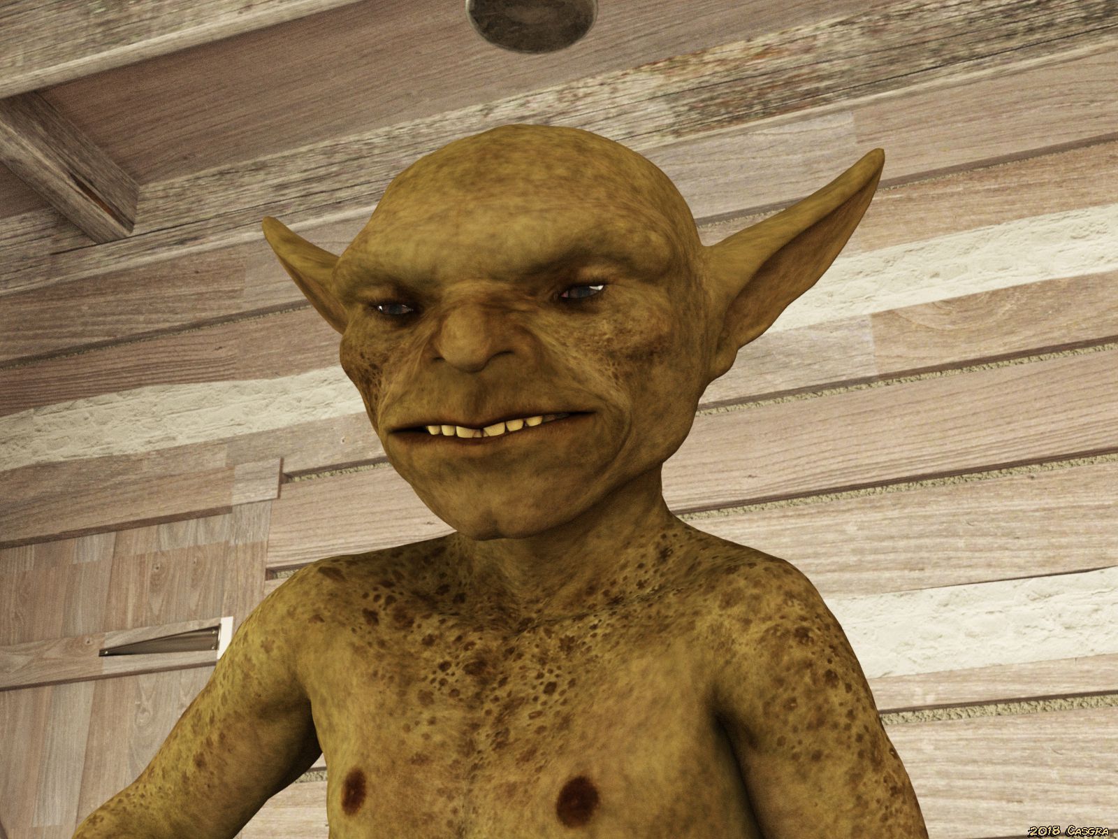 My Secret Goblin Obsession - Chapter 2
