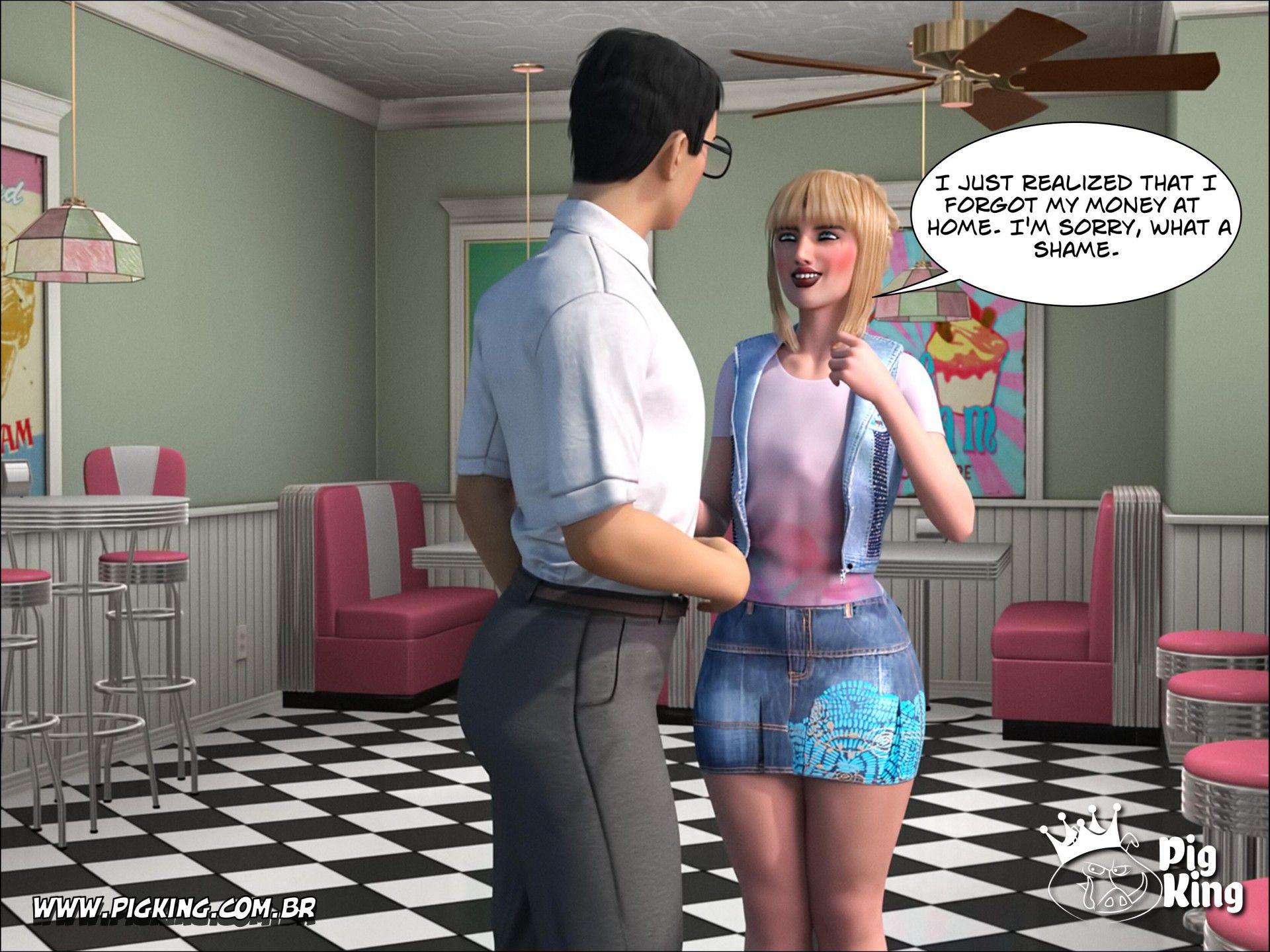 Video Game Master – Brix - Chapter 1