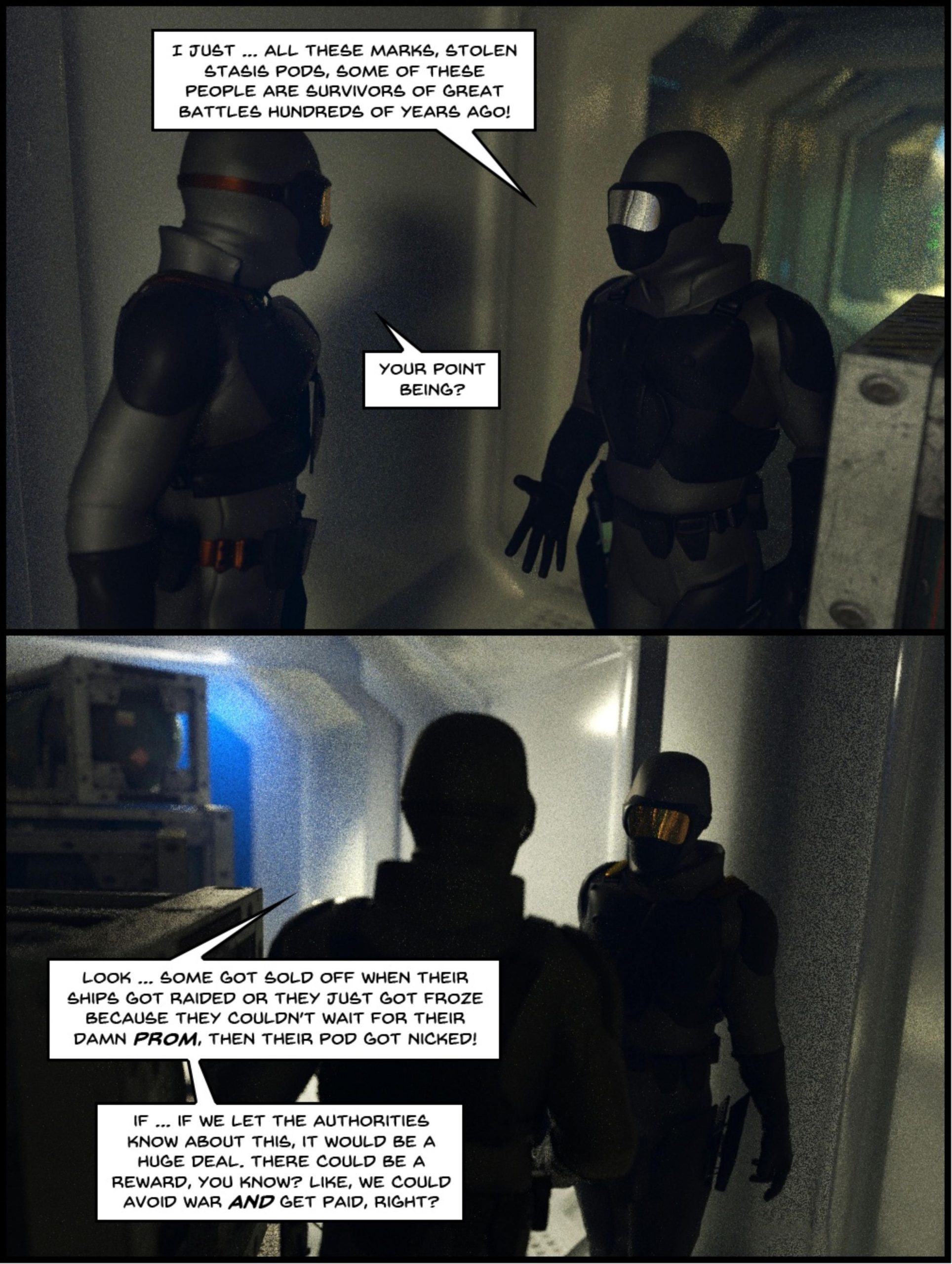 Lithium - ch. 1-3