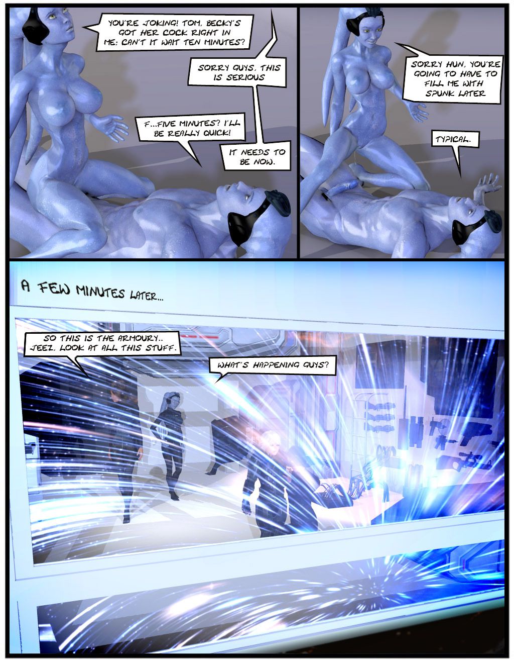 Star Trek Fleet Wars - ch. 5-8