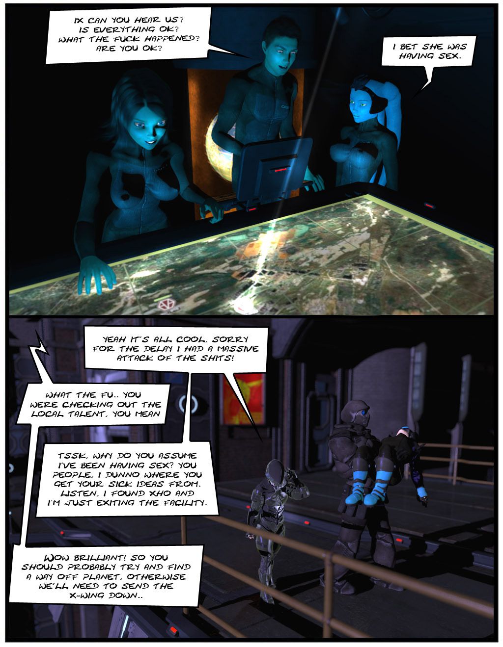 Star Trek Fleet Wars - ch. 9-11
