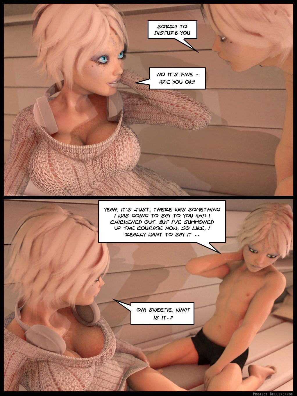 Star Trek Fleet Wars - ch. 18-20