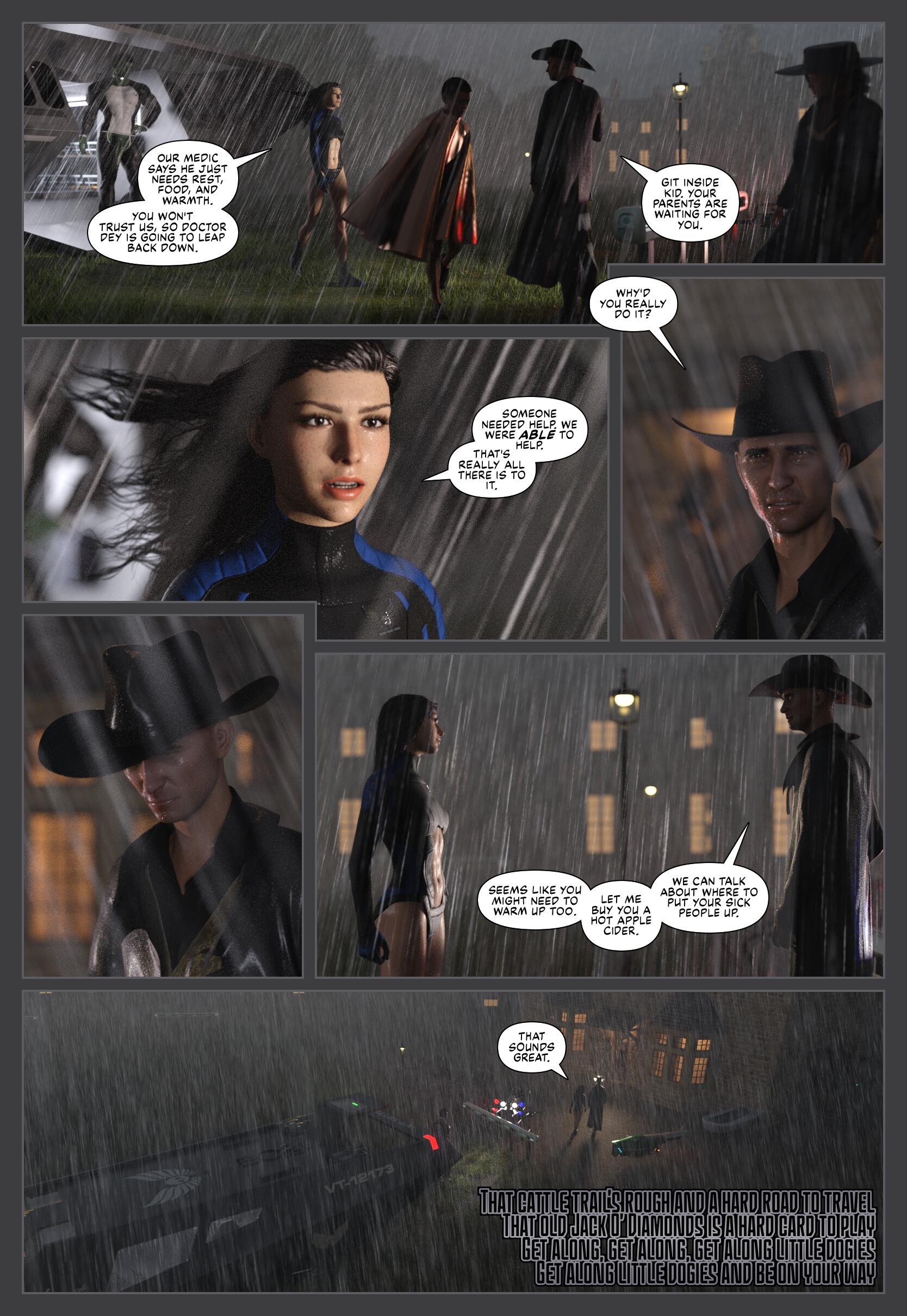 Pirates of the Coal Sack - ch. 33-38