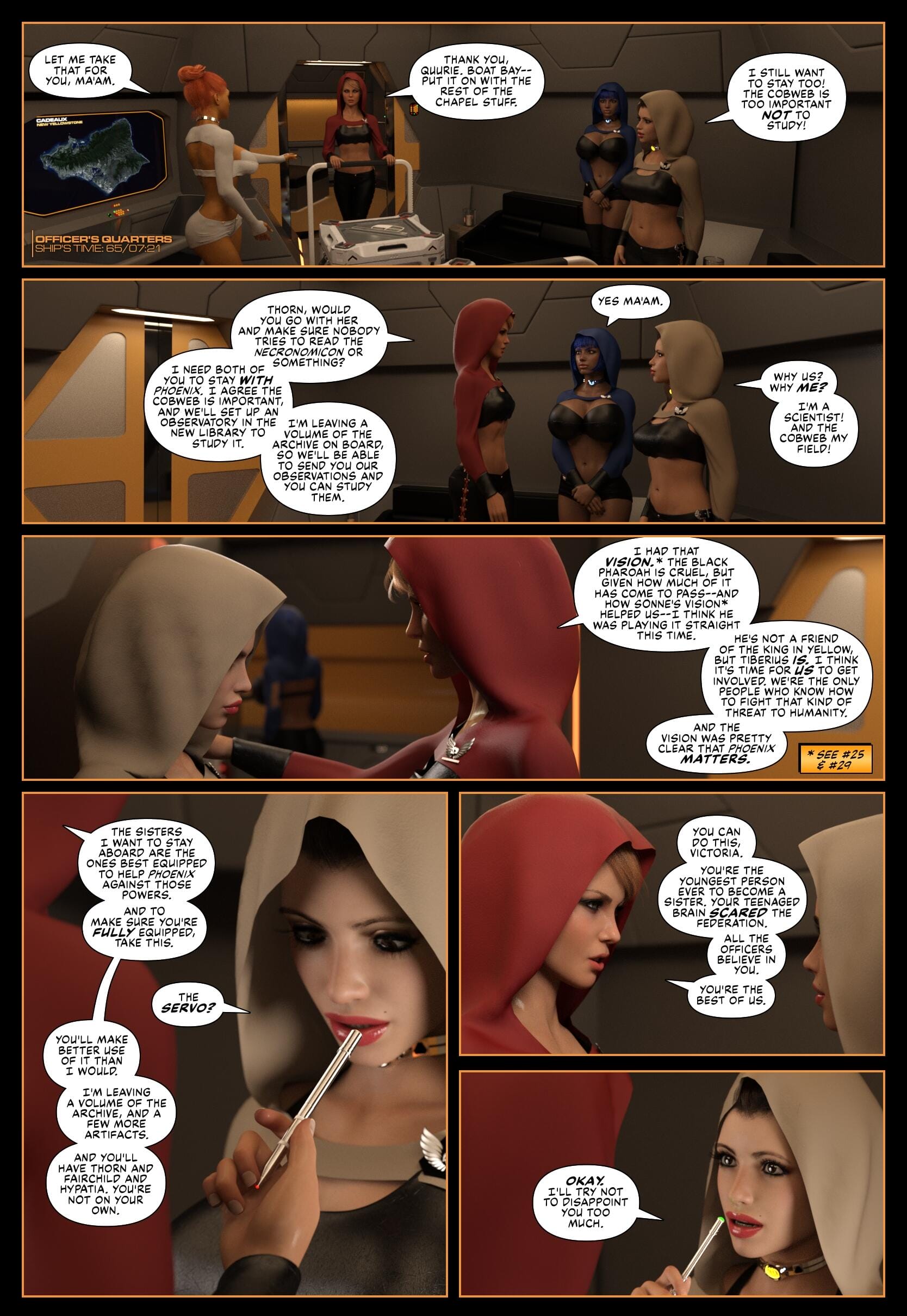 Pirates of the Coal Sack - ch. 33-38