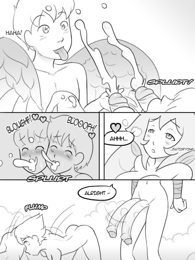Temple of the Morning Wood - ch. 3-4