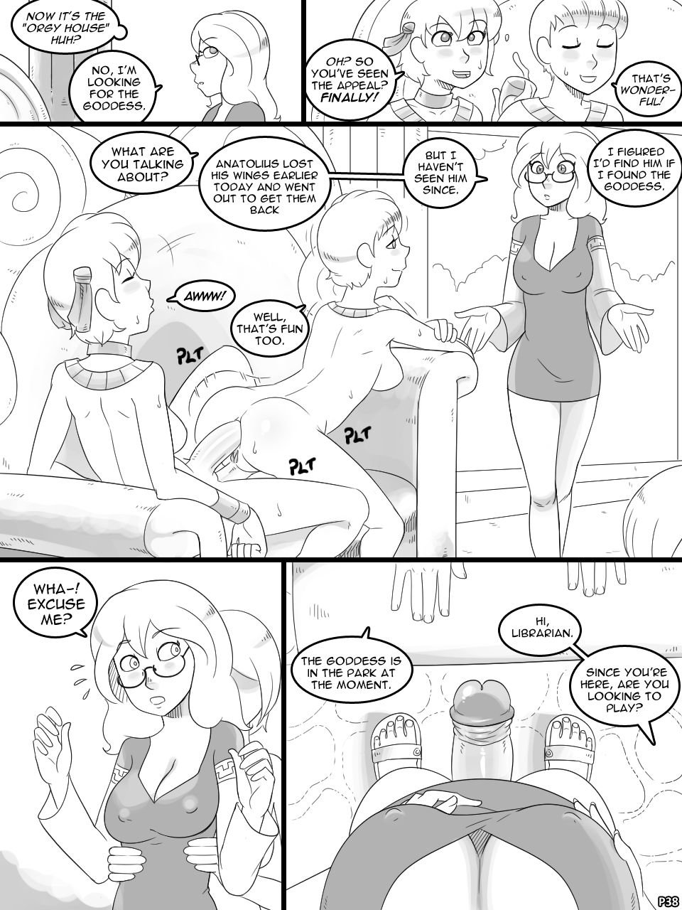 Temple of the Morning Wood - ch. 7