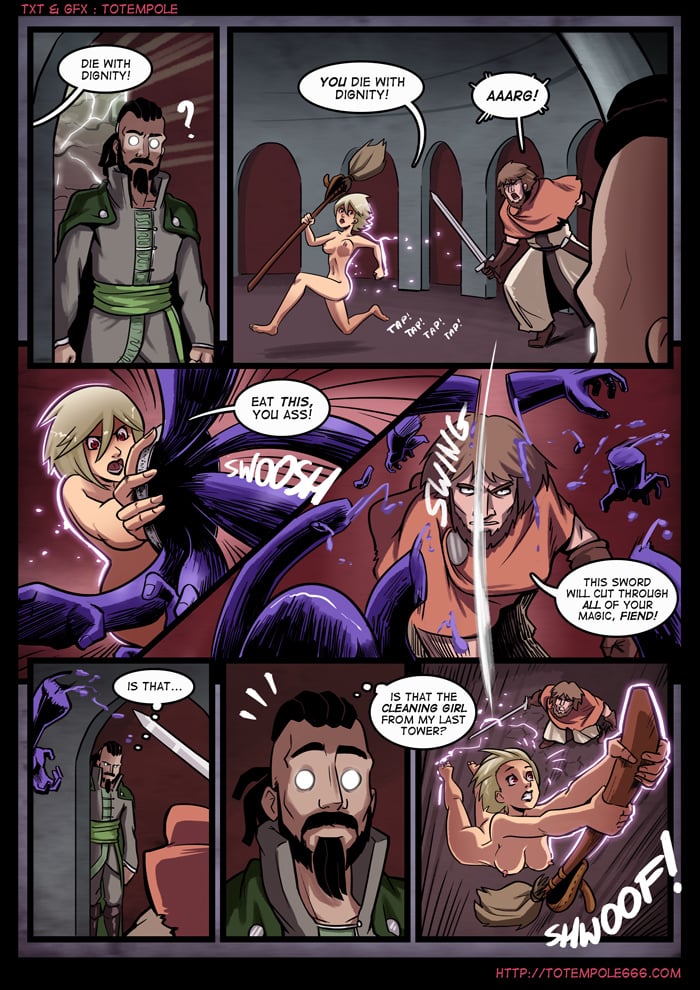 The Cummoner - ch. 12-16
