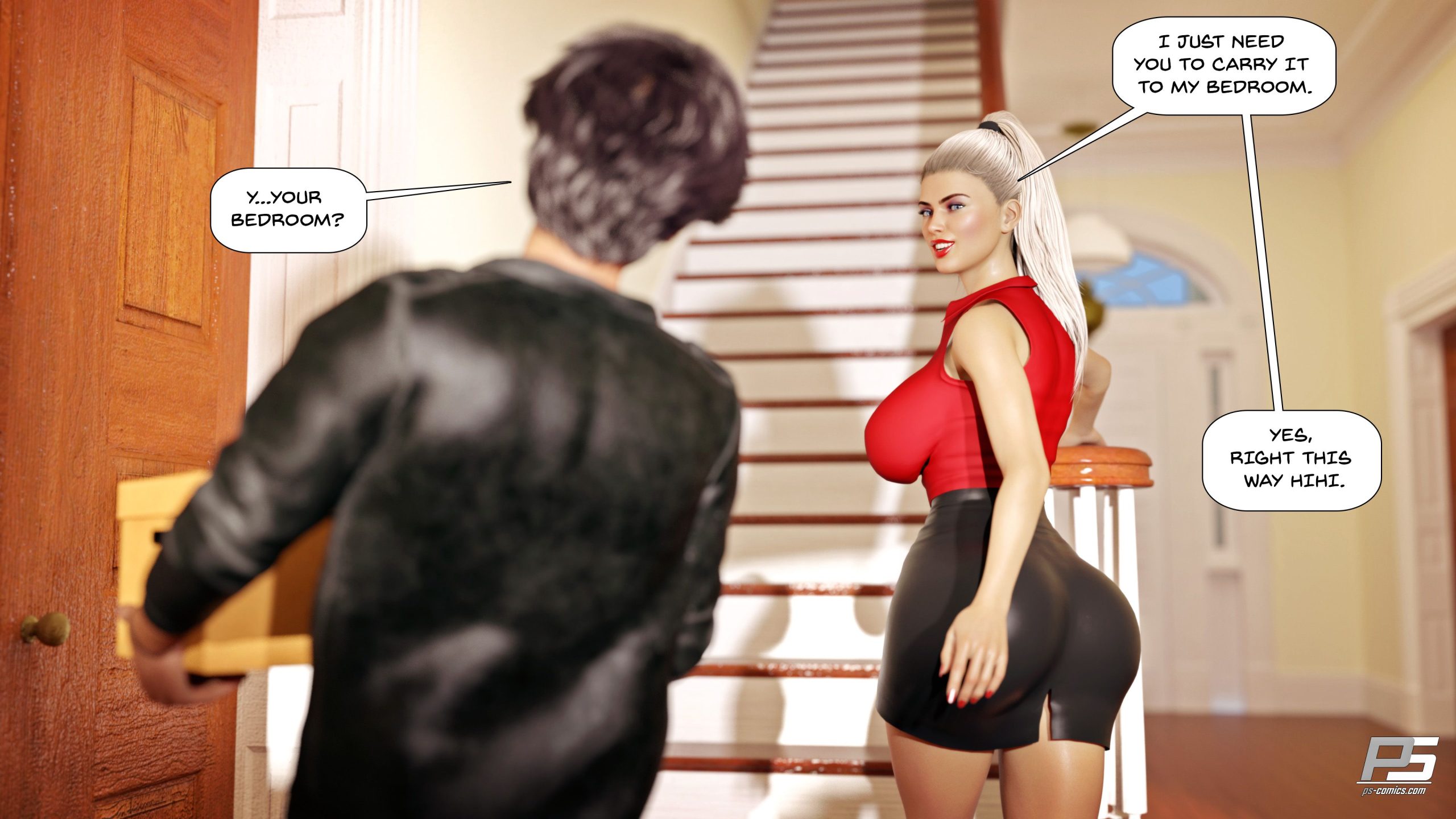 Milf Mansion - Chapter 1