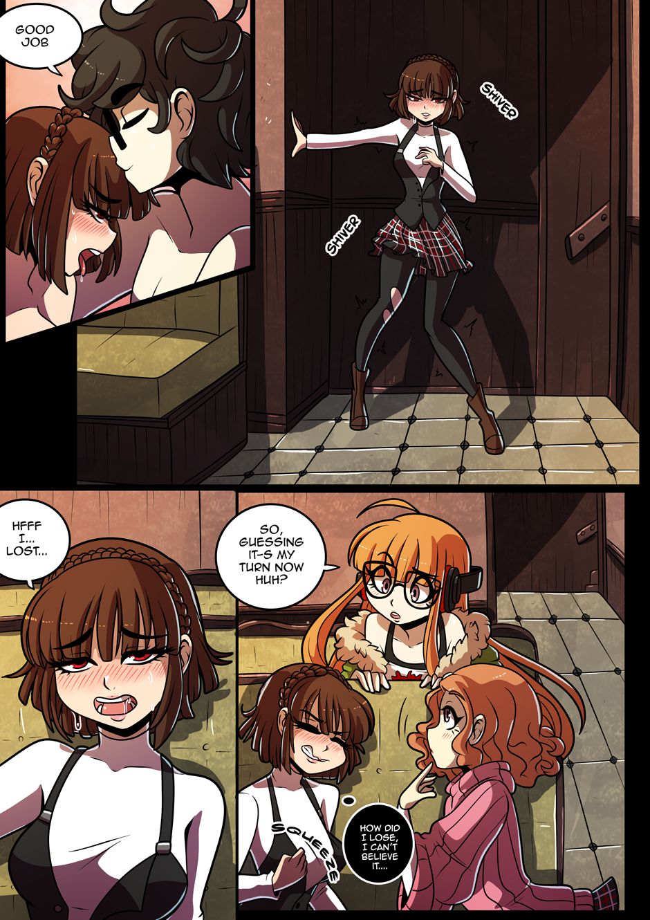 Joker’s Test of Endurance (1-2) - Chapter 1