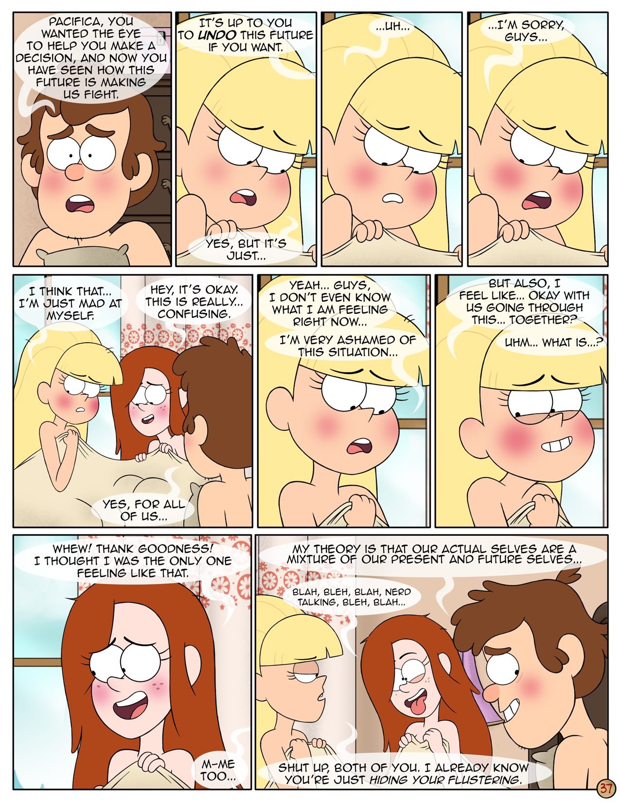 Next Summer - Chapter 1