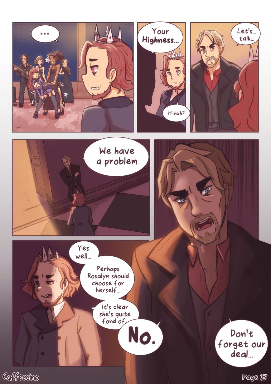 The Gallant Paladin - Chapter 1