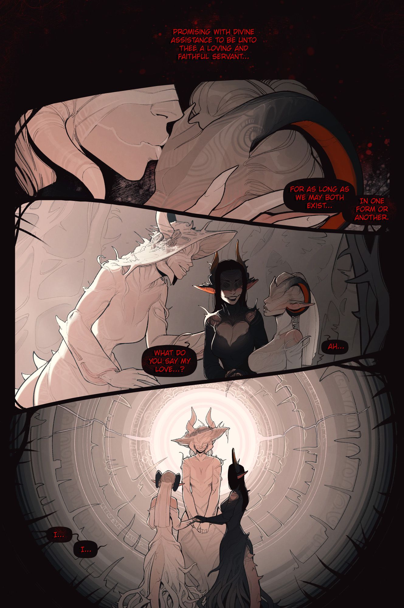 The Invitation (1-2) - Chapter 2