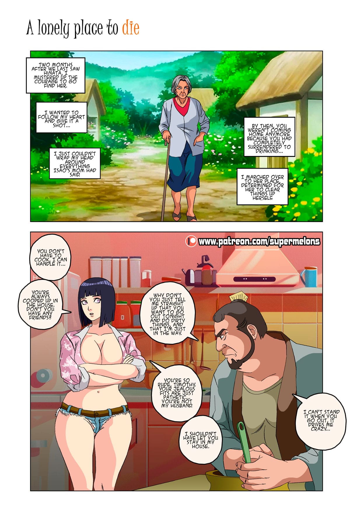 Iruka: A Lonely Place To Die - Chapter 1