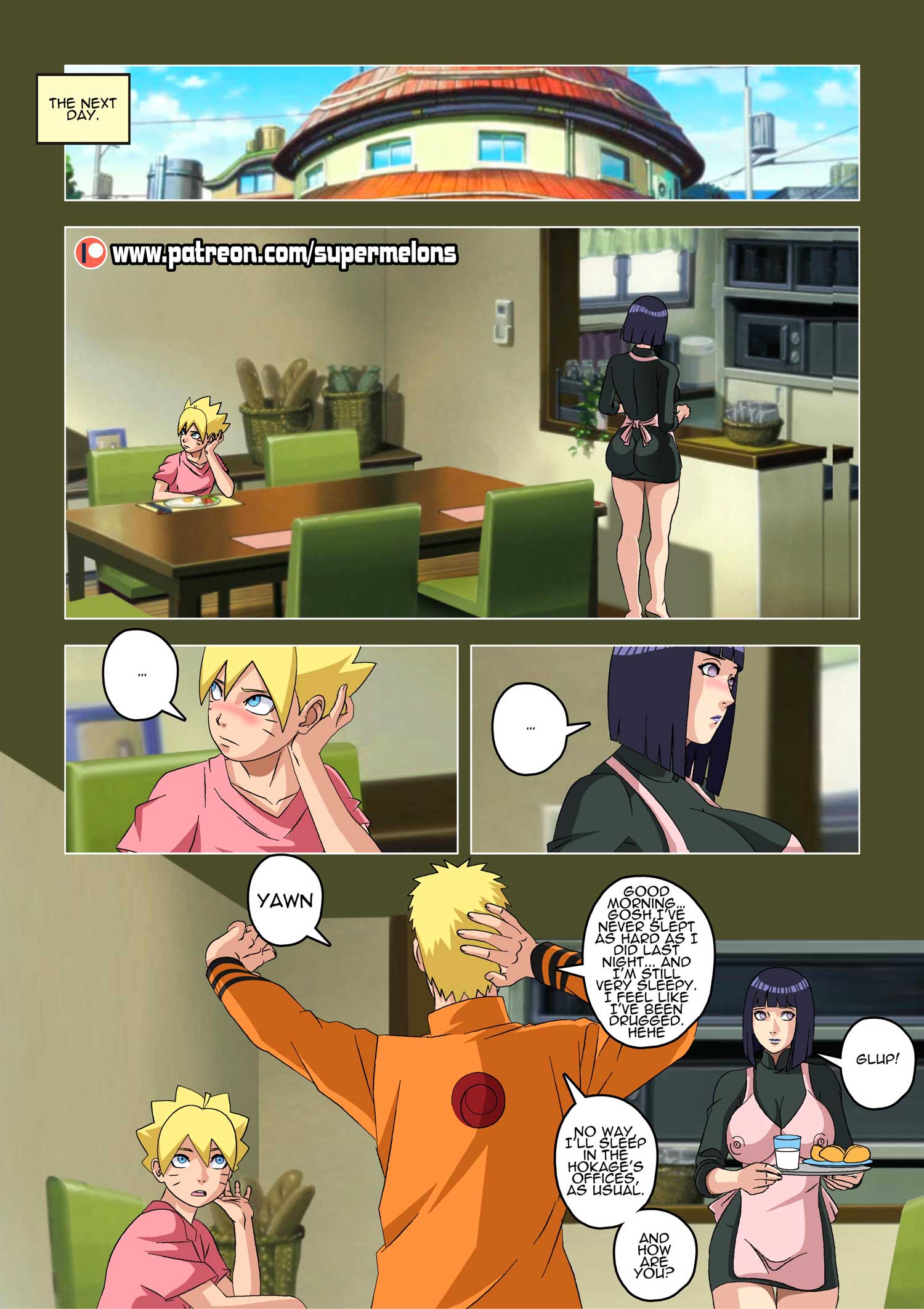 The Mom of Boruto (1-2) - Chapter 1