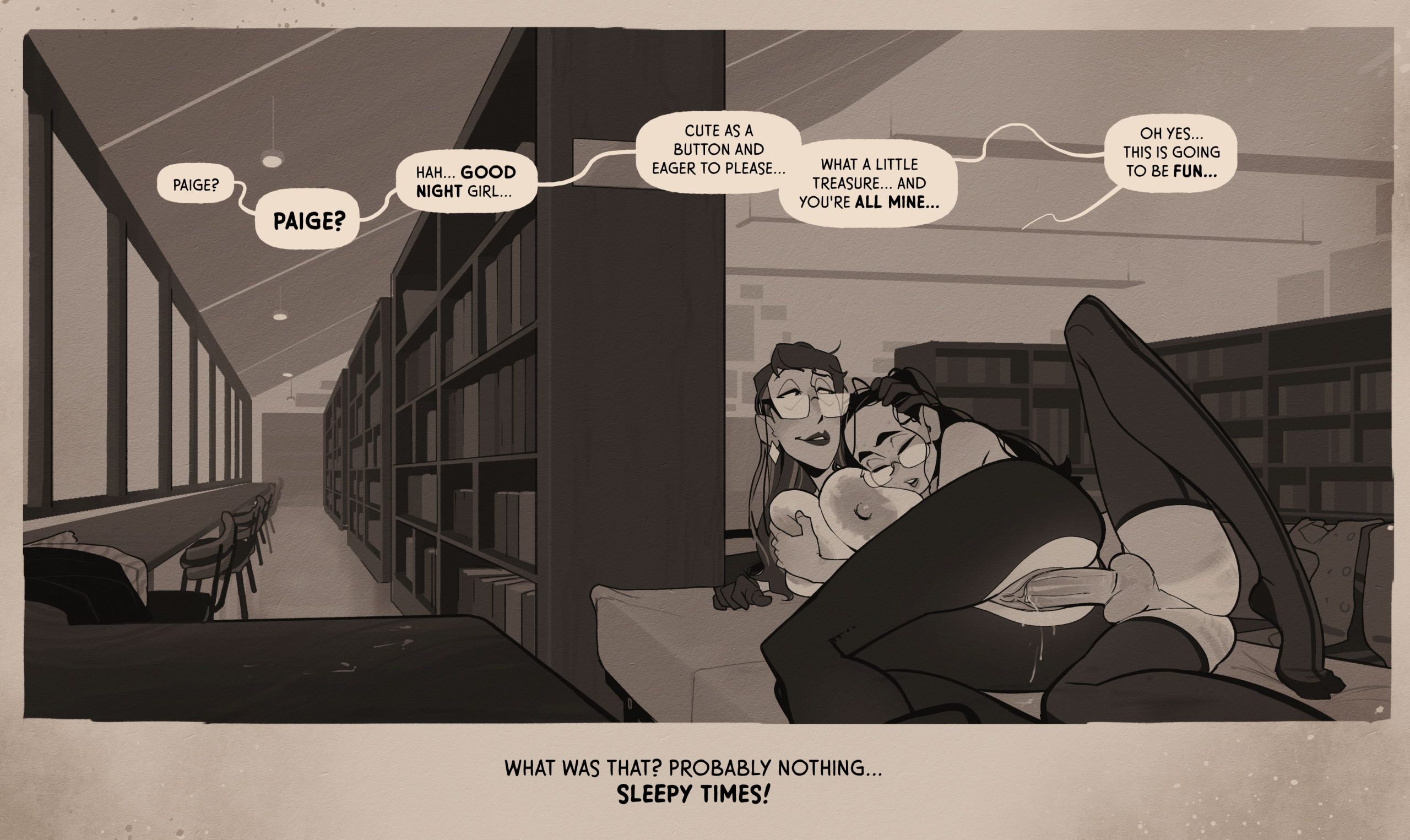 The Library (1-2) - Chapter 2