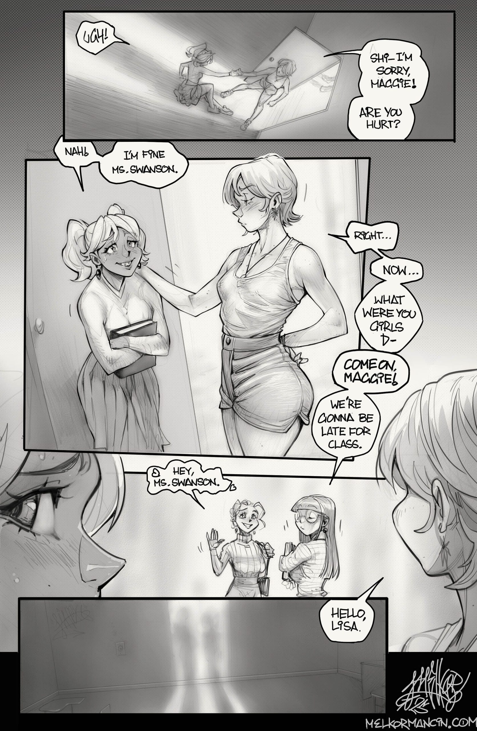 Lunch Time With Tim - Chapter 1