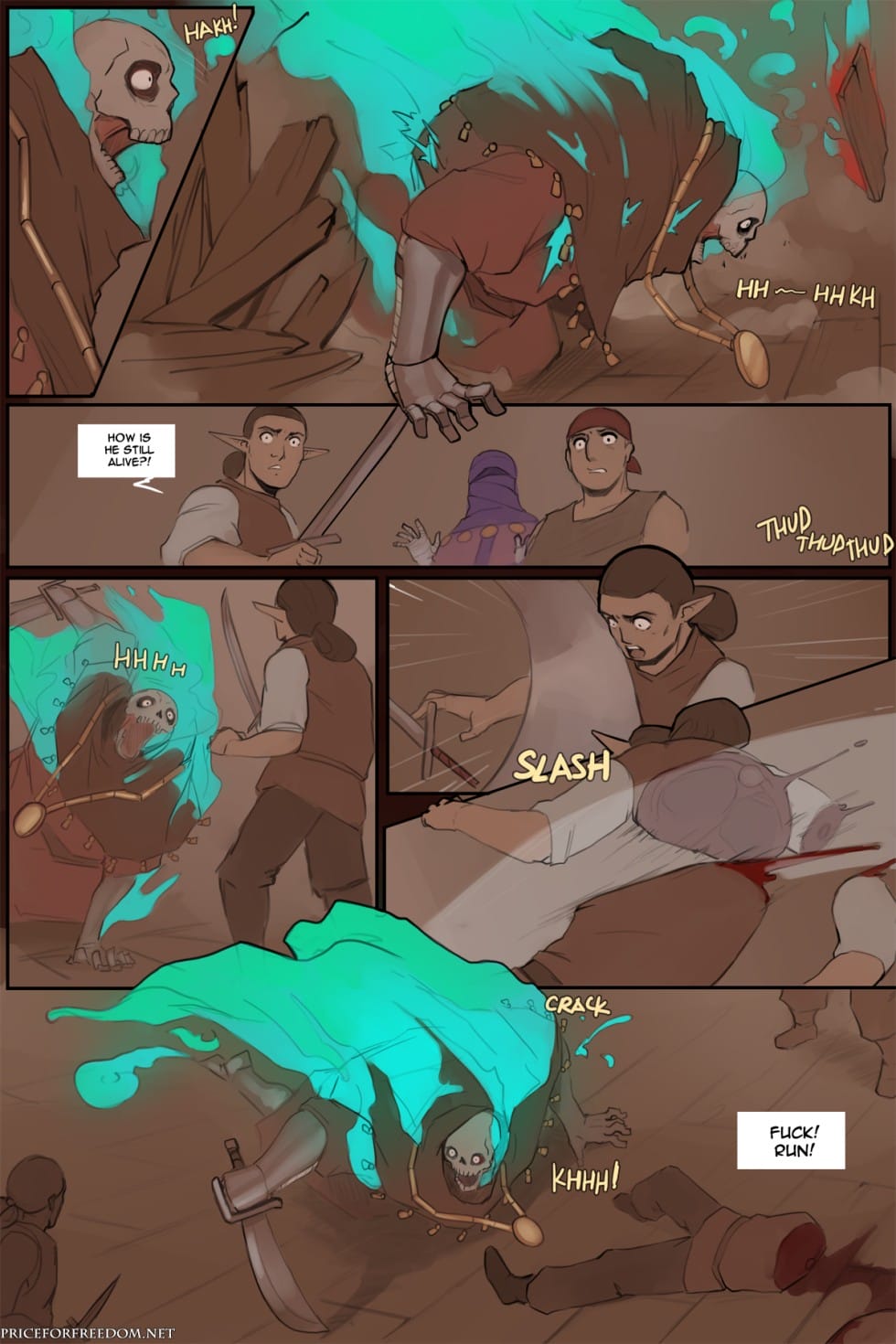 Price for Freedom (1-4) - Chapter 4