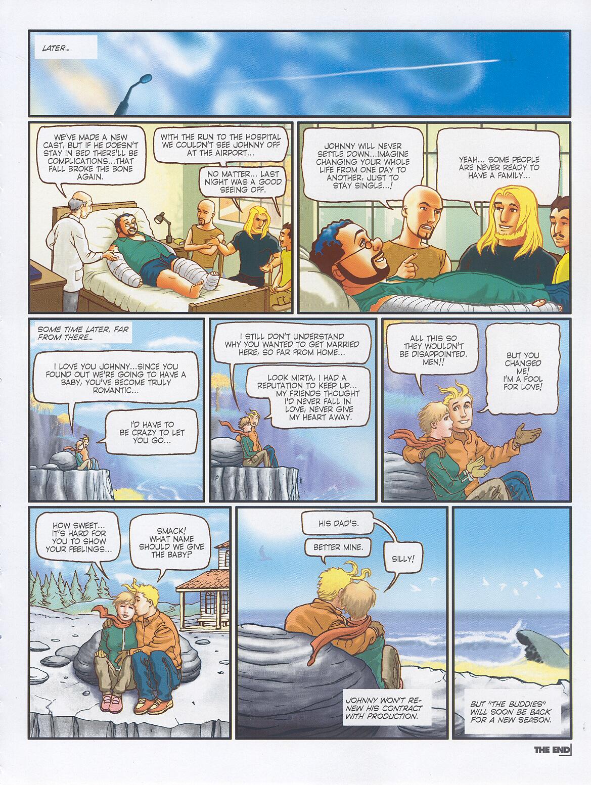 Buddies - Chapter 1