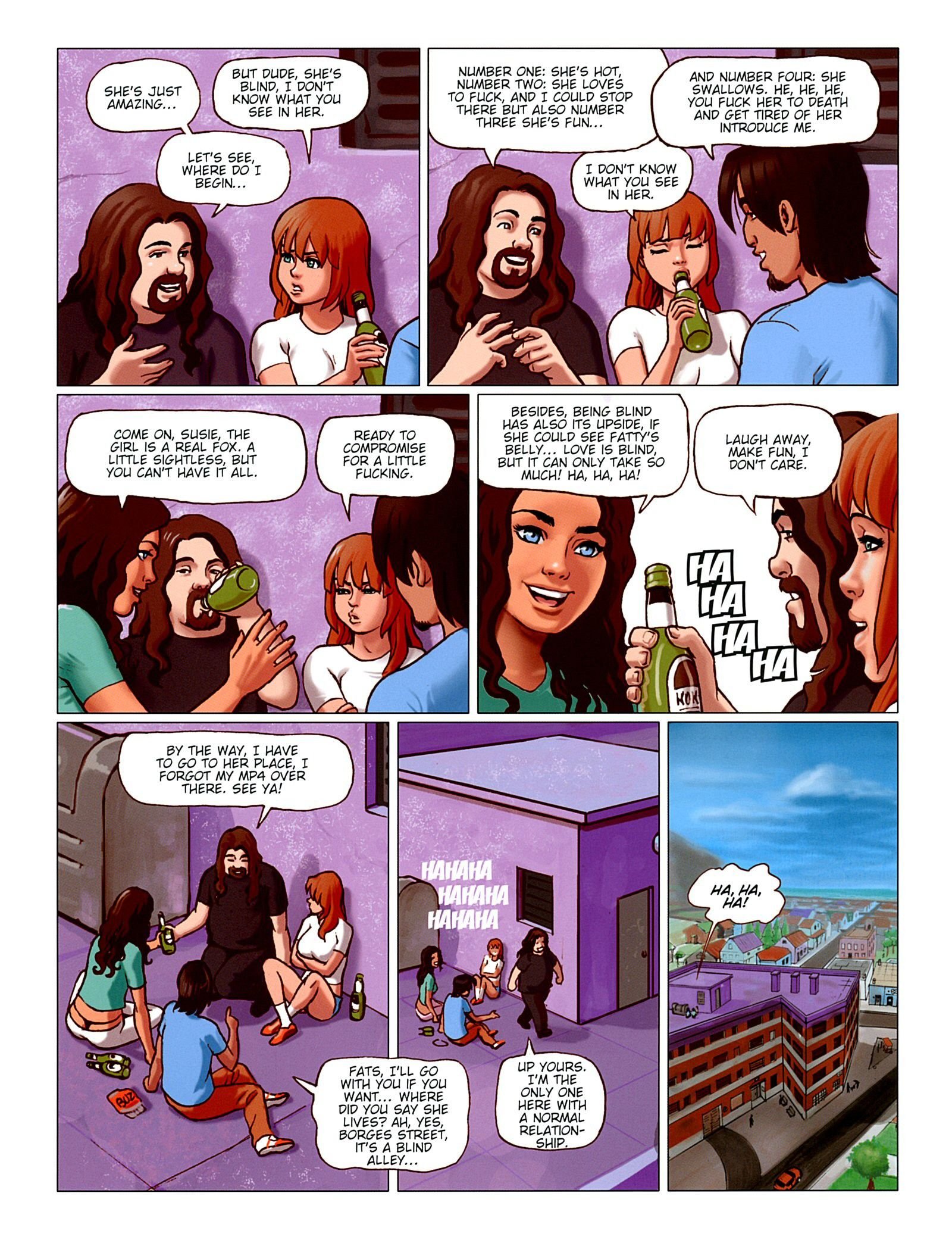 Getting Close (1-2) - Chapter 1