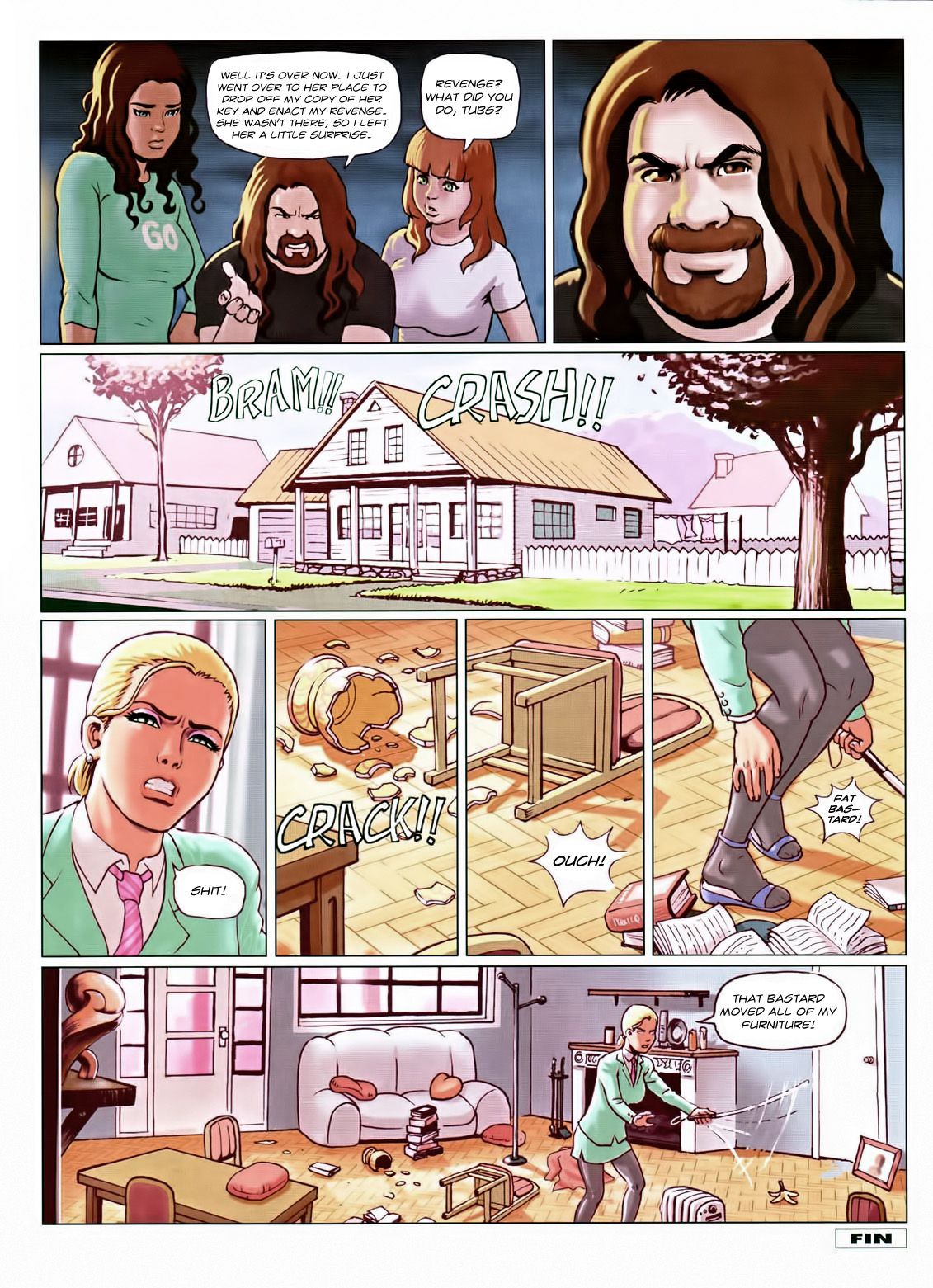 Getting Close (1-2) - Chapter 2