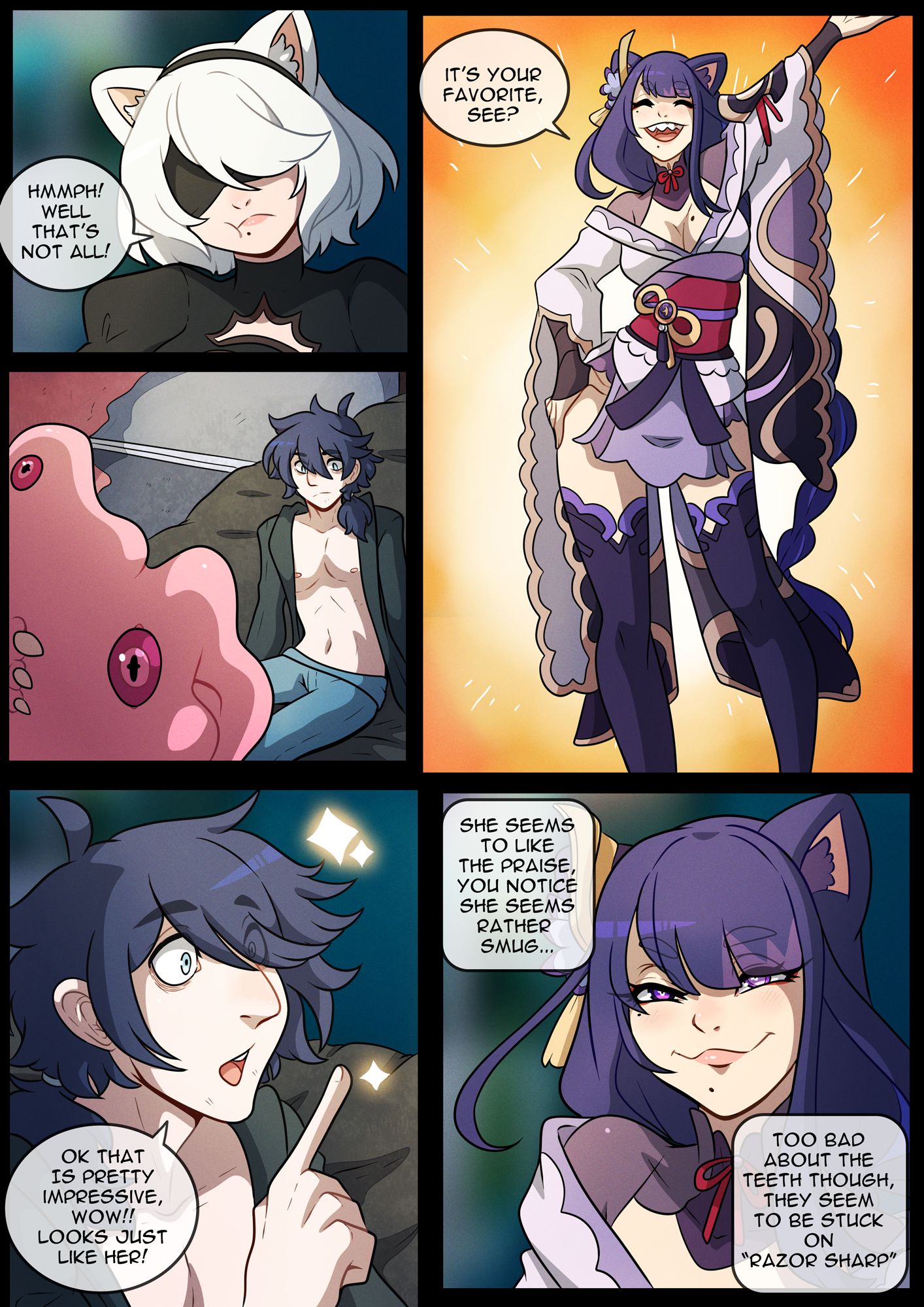The Pink Thing - Chapter 1