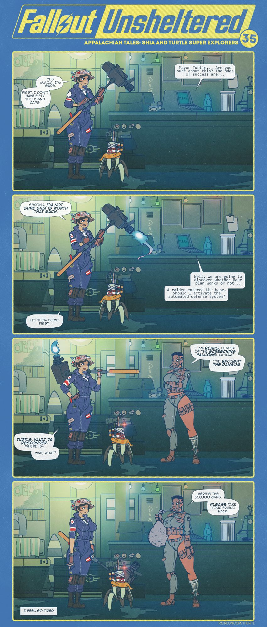 Fallout Unsheltered (1-3) - Chapter 1