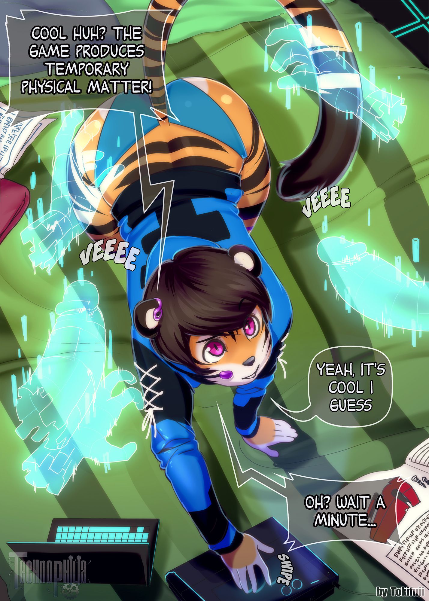 Technophilia - Chapter 1