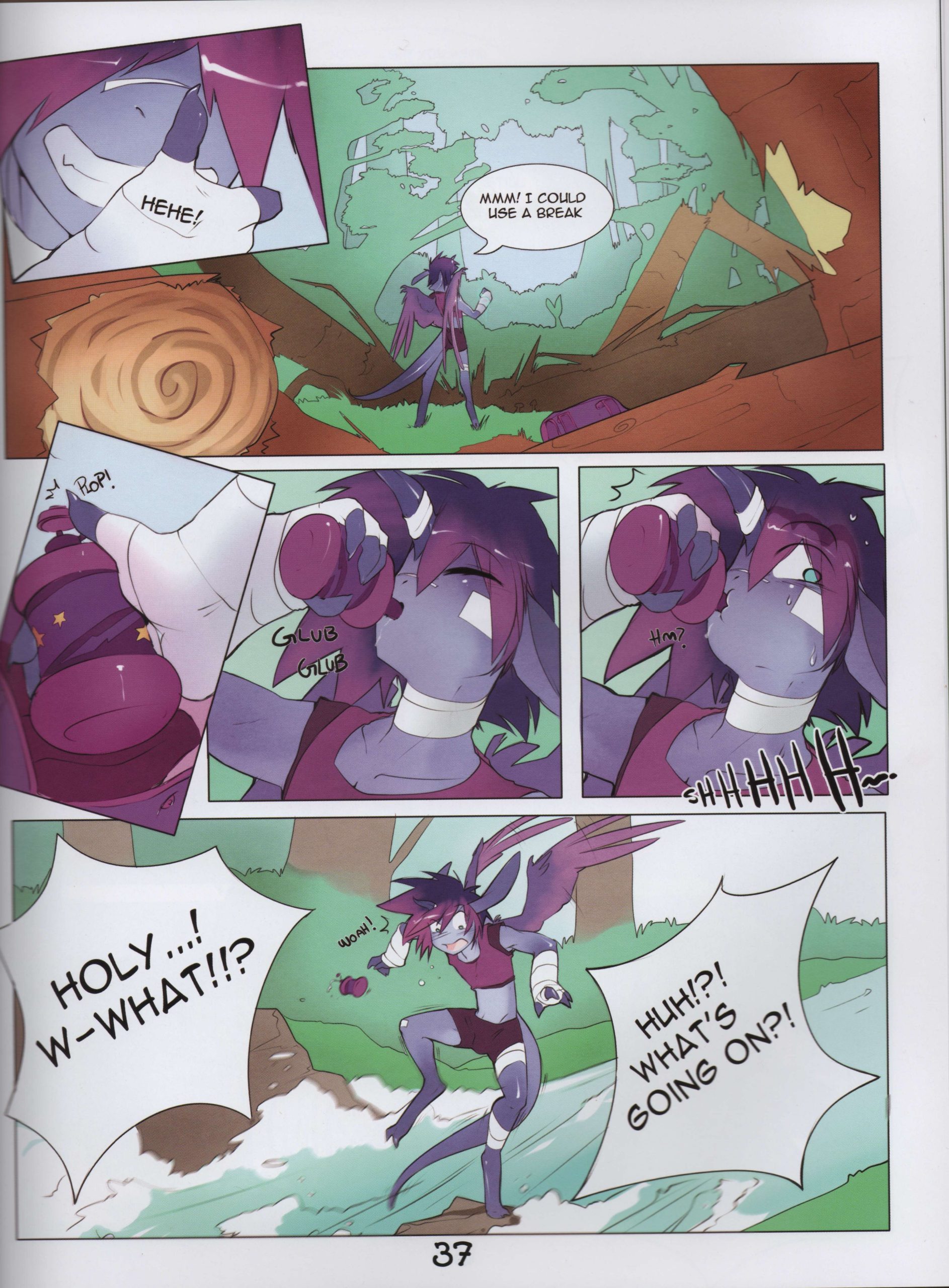 Unigan Caravan - Chapter 1