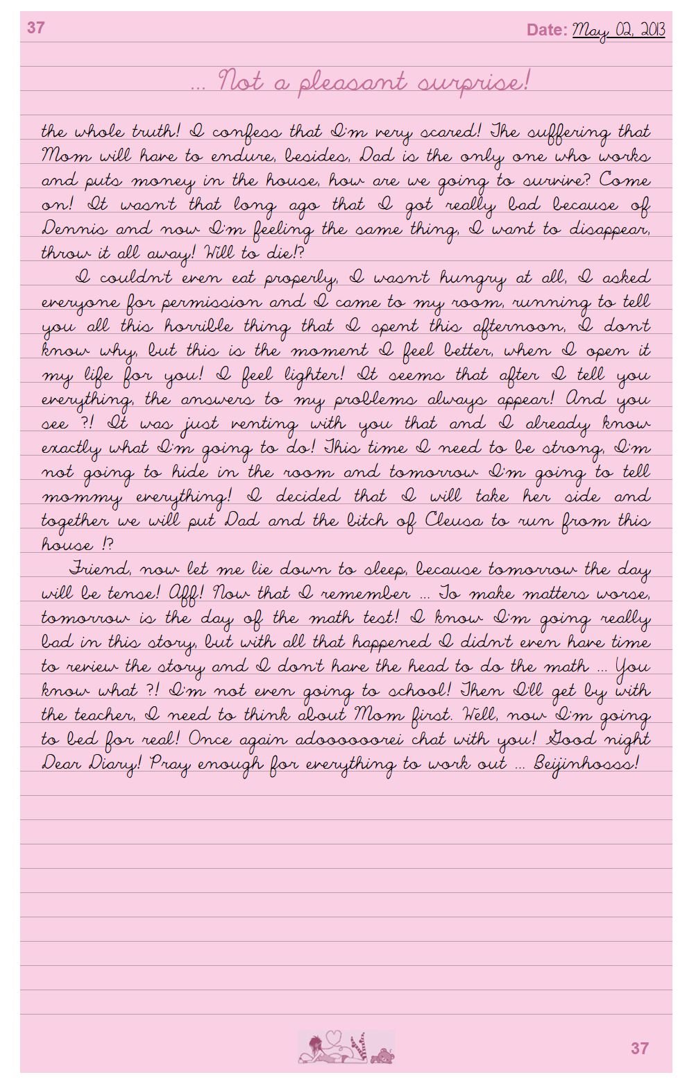 Leticia’s Diary - Chapter 1