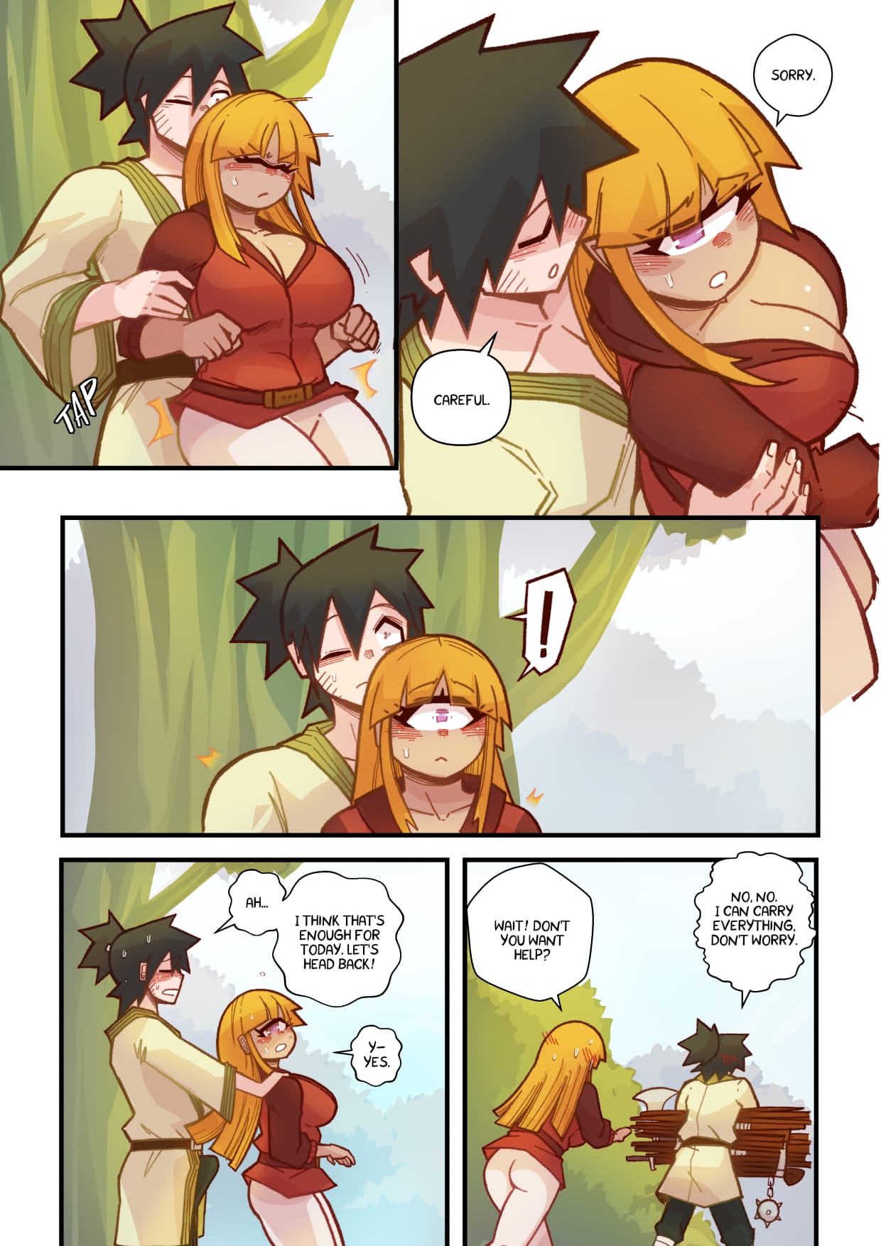 Vanilla Fantasy - Chapter 8
