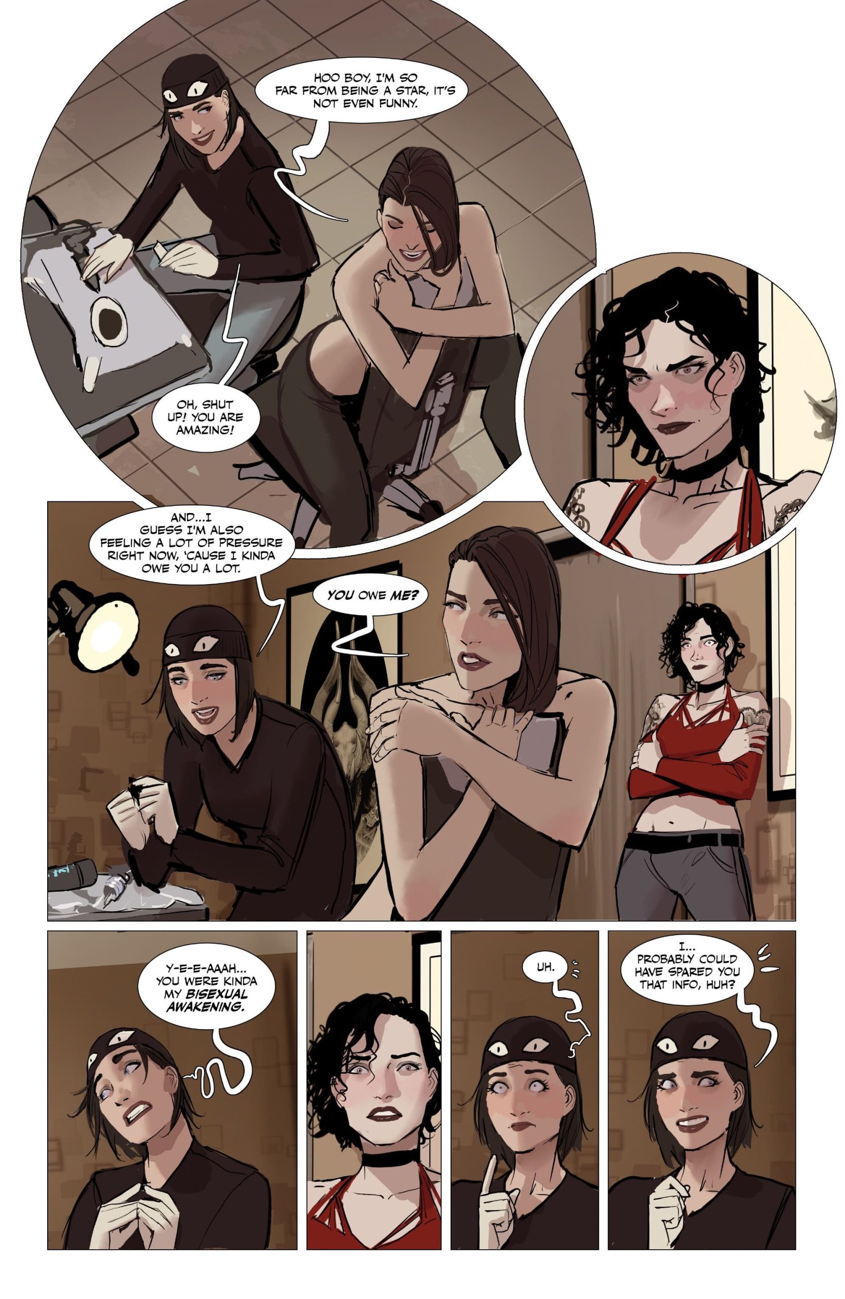 Sunstone - Chapter 8