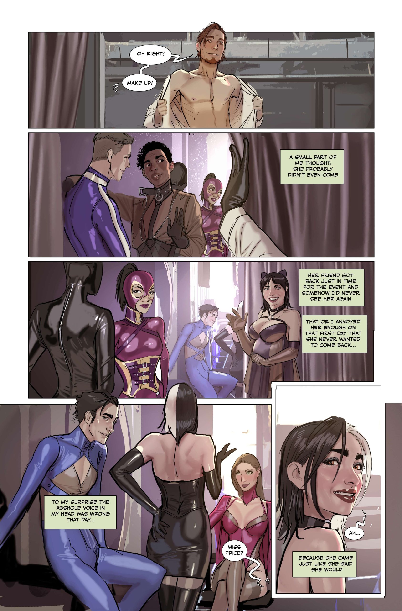 Sunstone - Chapter 9