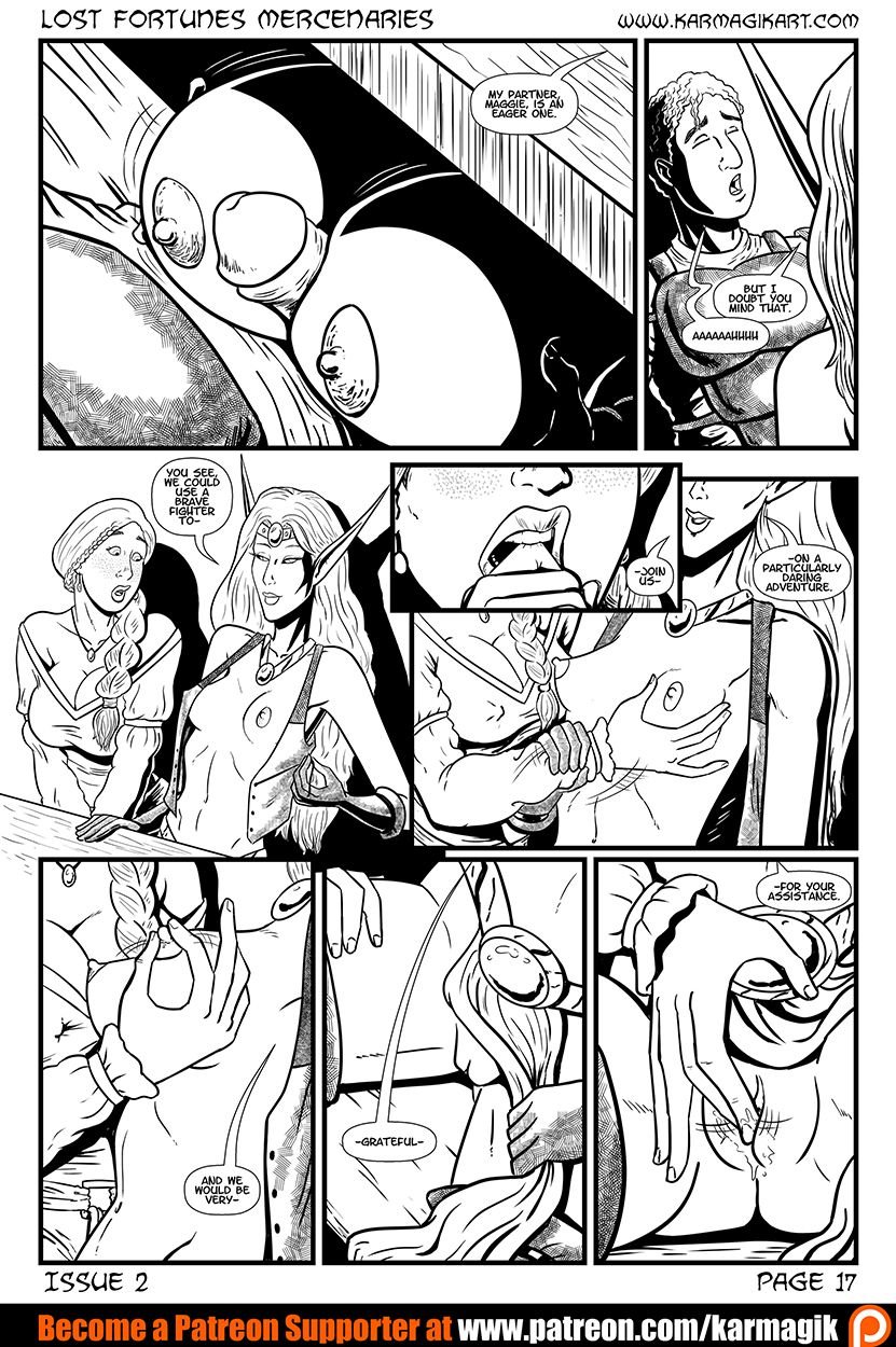 Lost Fortunes Mercenaries - Chapter 5-6