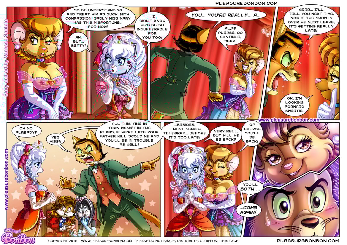 Pleasure Bon Bon - Chapter 16-17