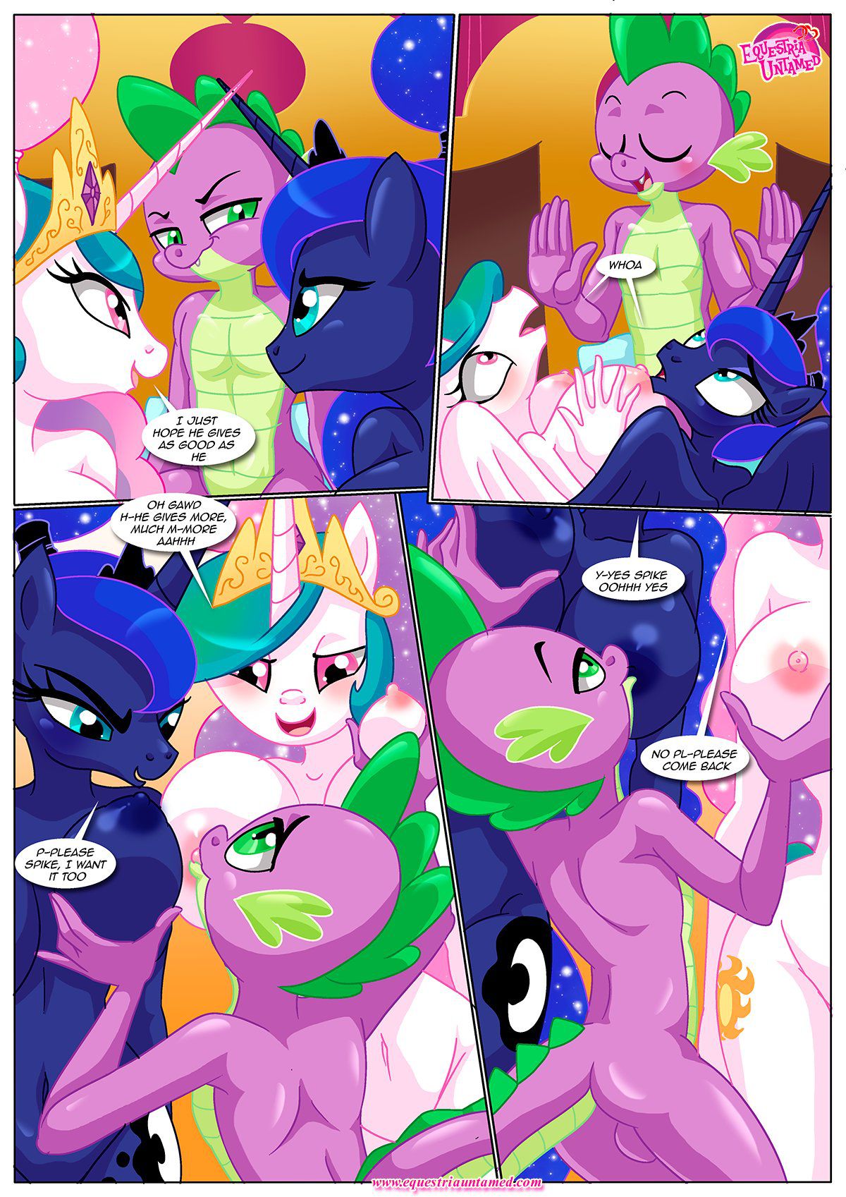 Spike’s Harem - Chapter 8