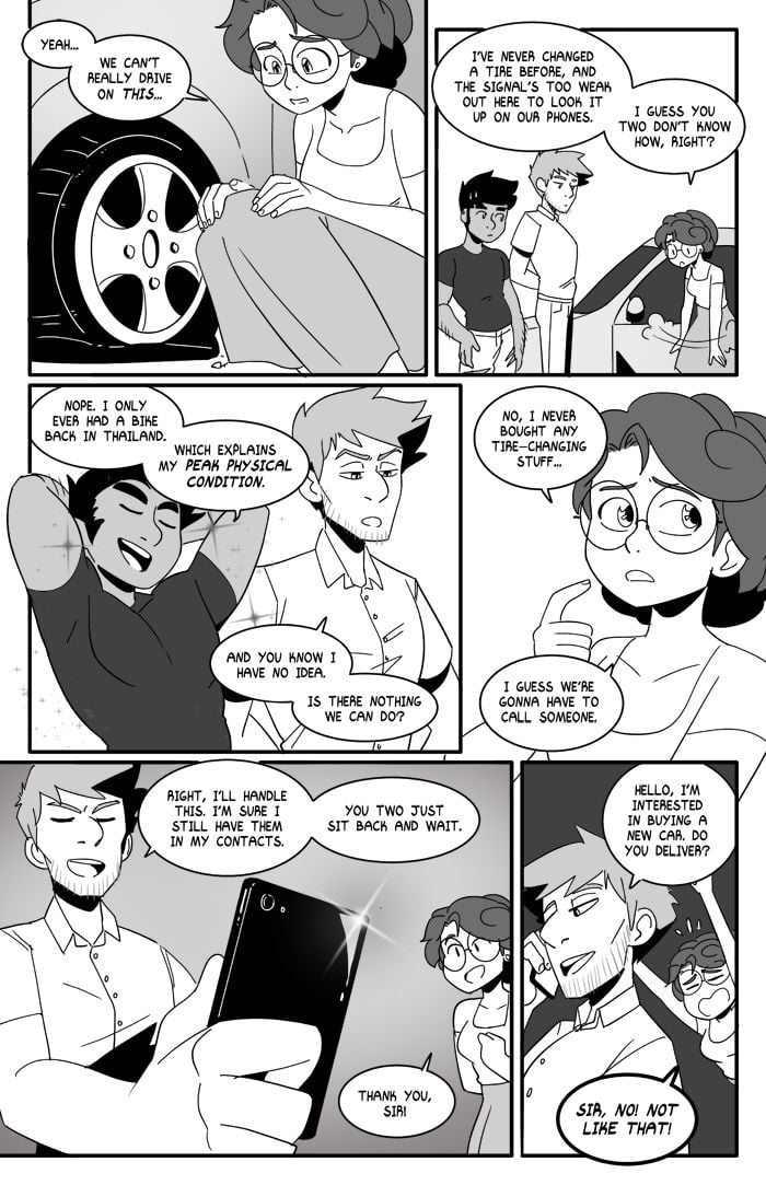 The Rock Cocks - Chapter 1-4