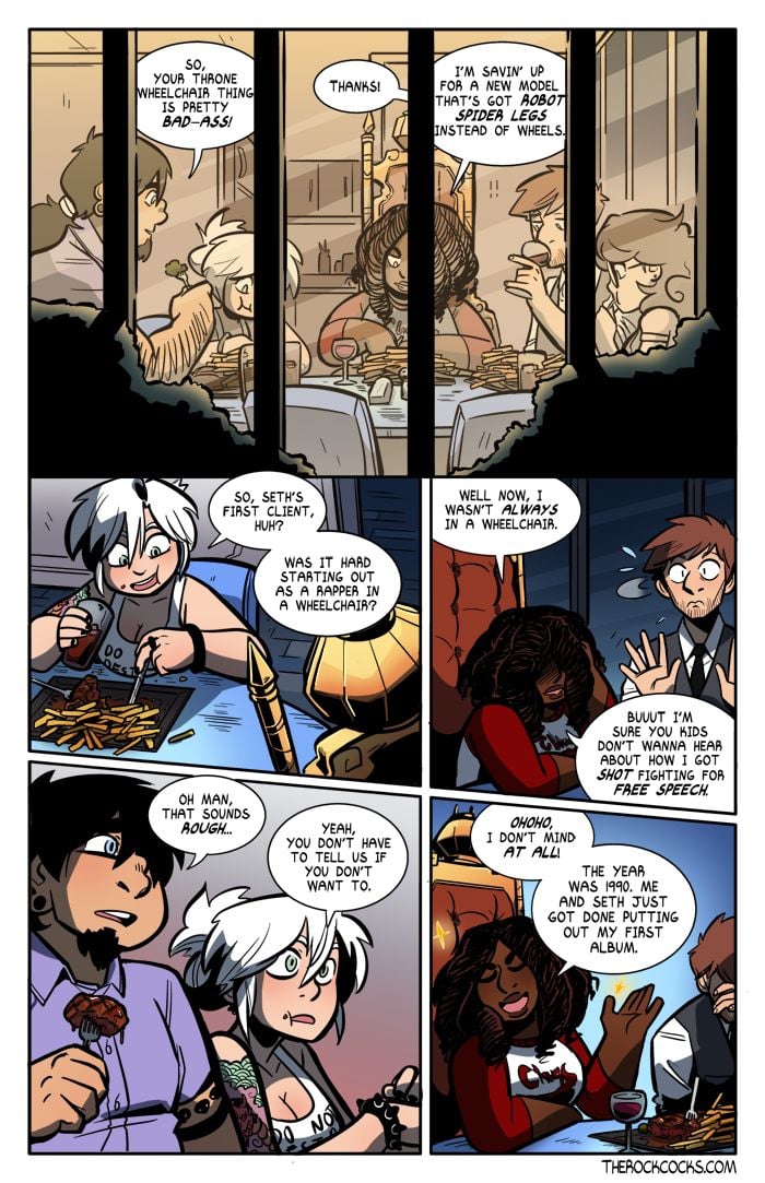 The Rock Cocks - Chapter 5-8