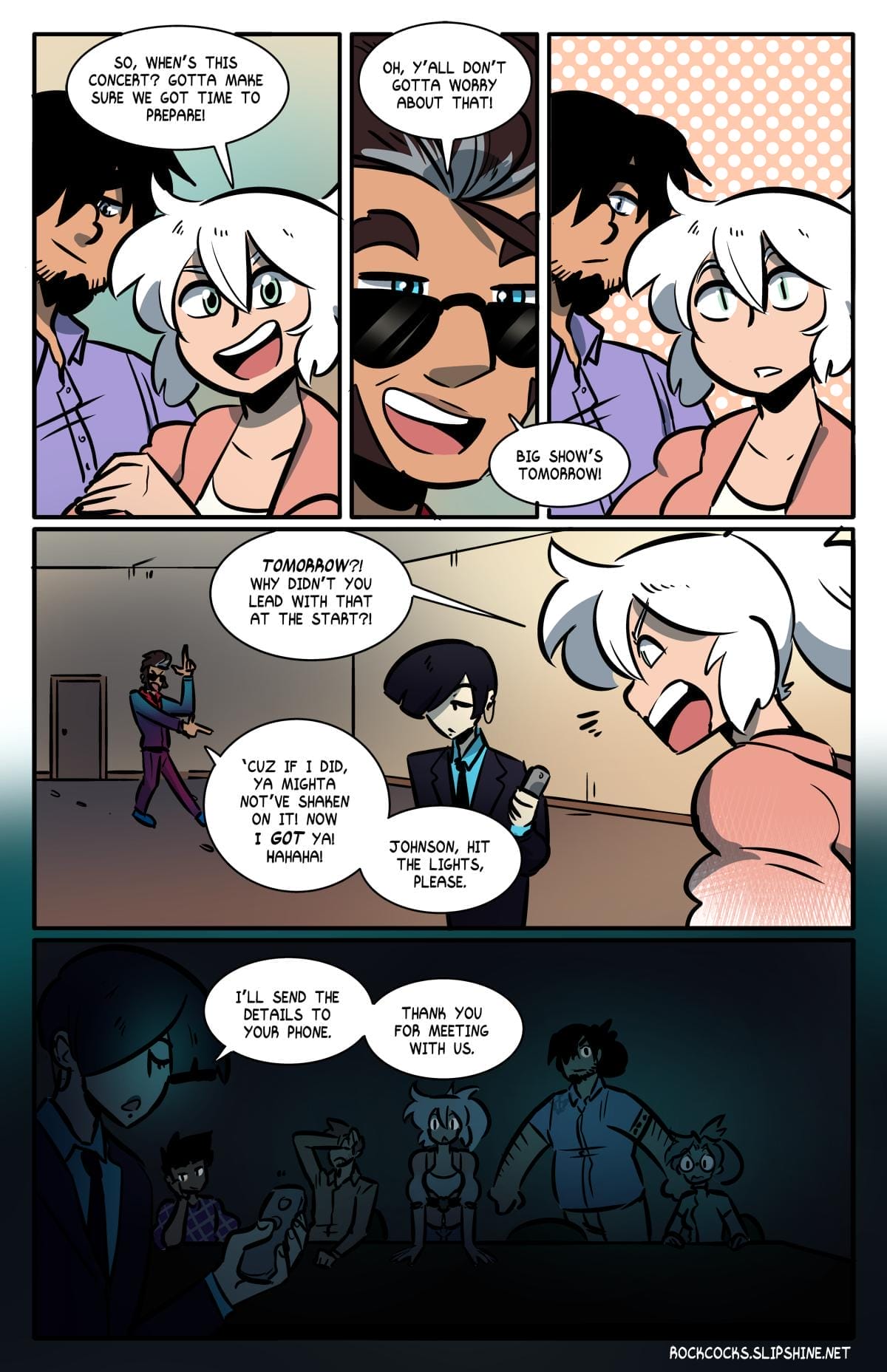 The Rock Cocks - Chapter 20-22