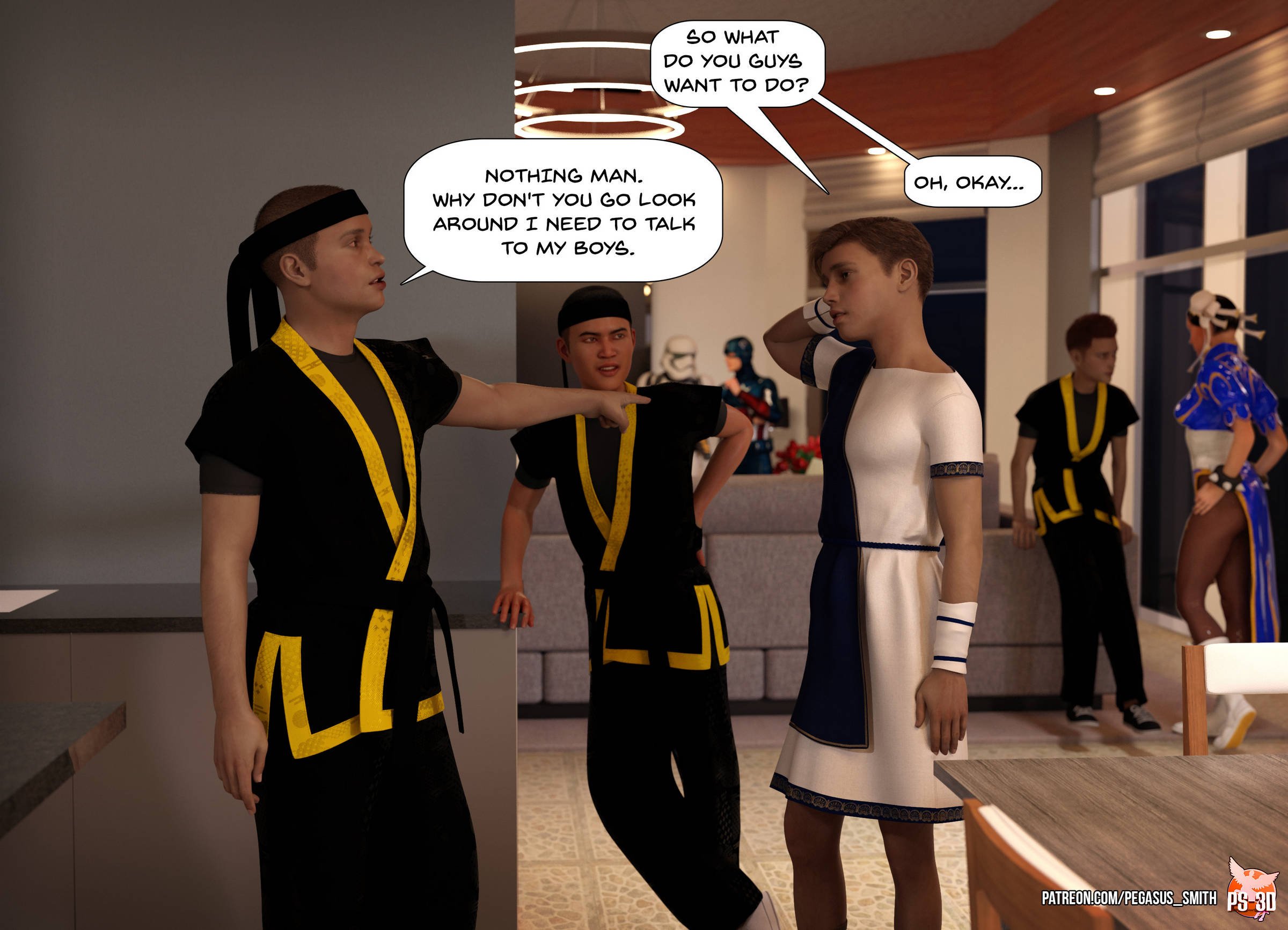 Trick Or Treat - Chapter 1-3