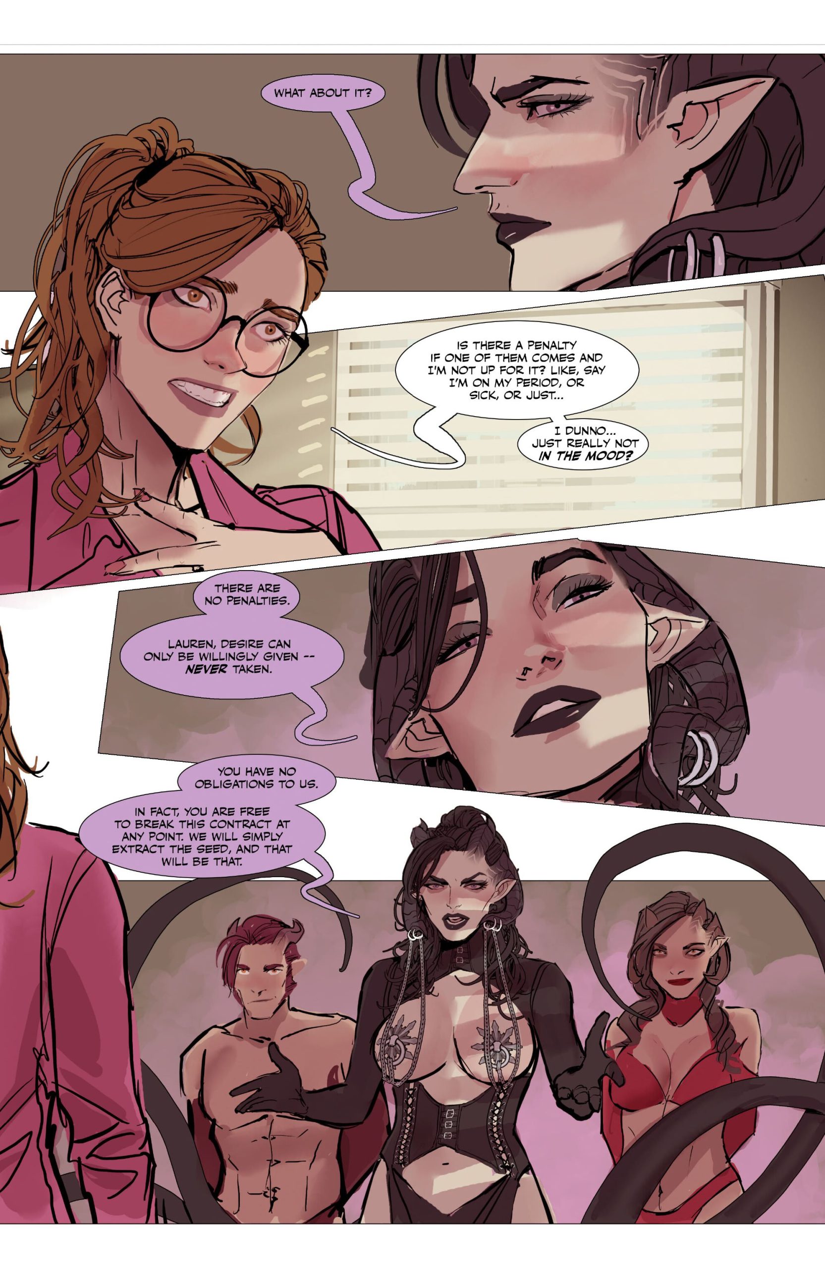 Fine Print (1-2) - Chapter 2