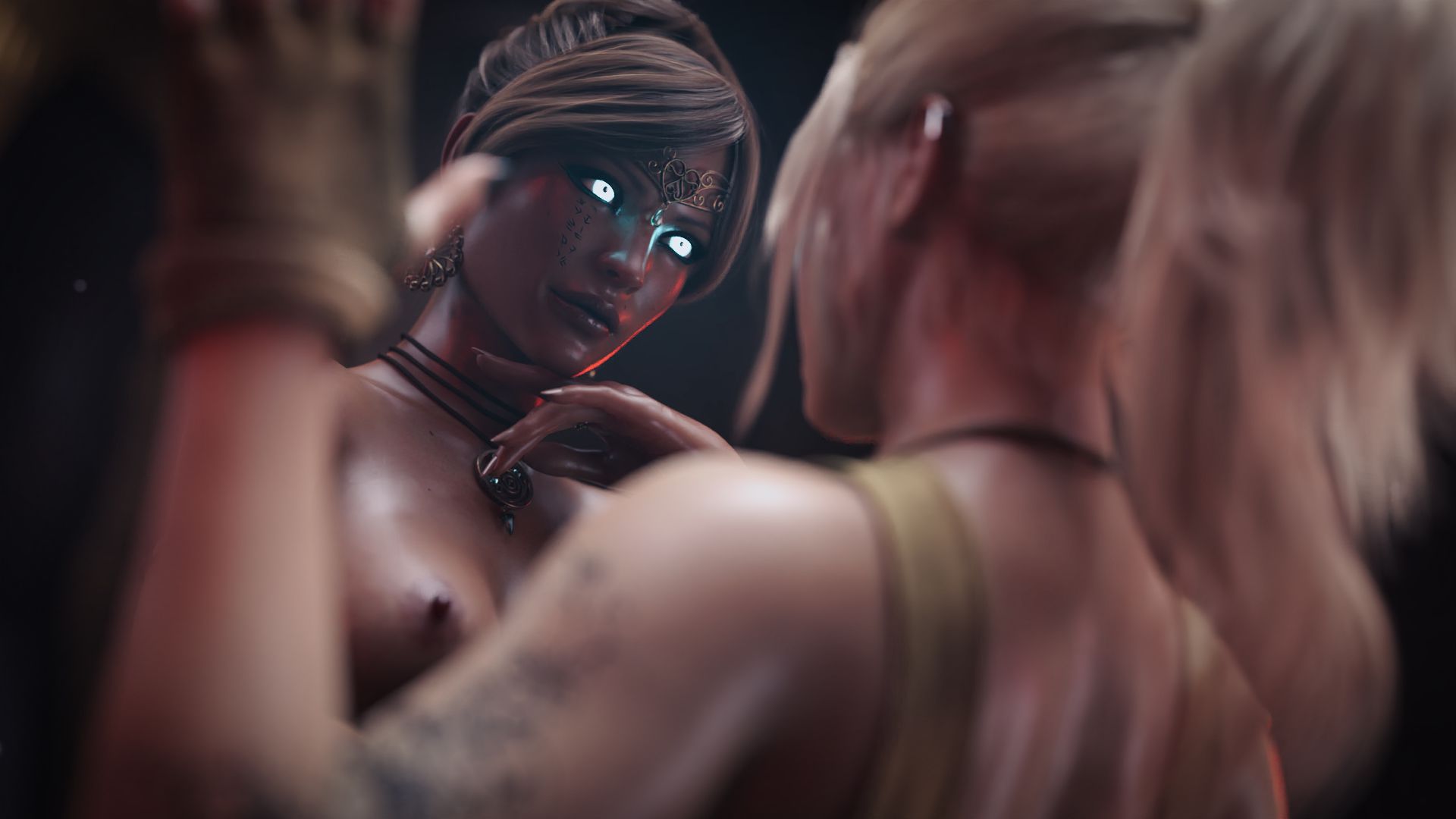 Iris And The Ankh Of Osiris - Chapter 1