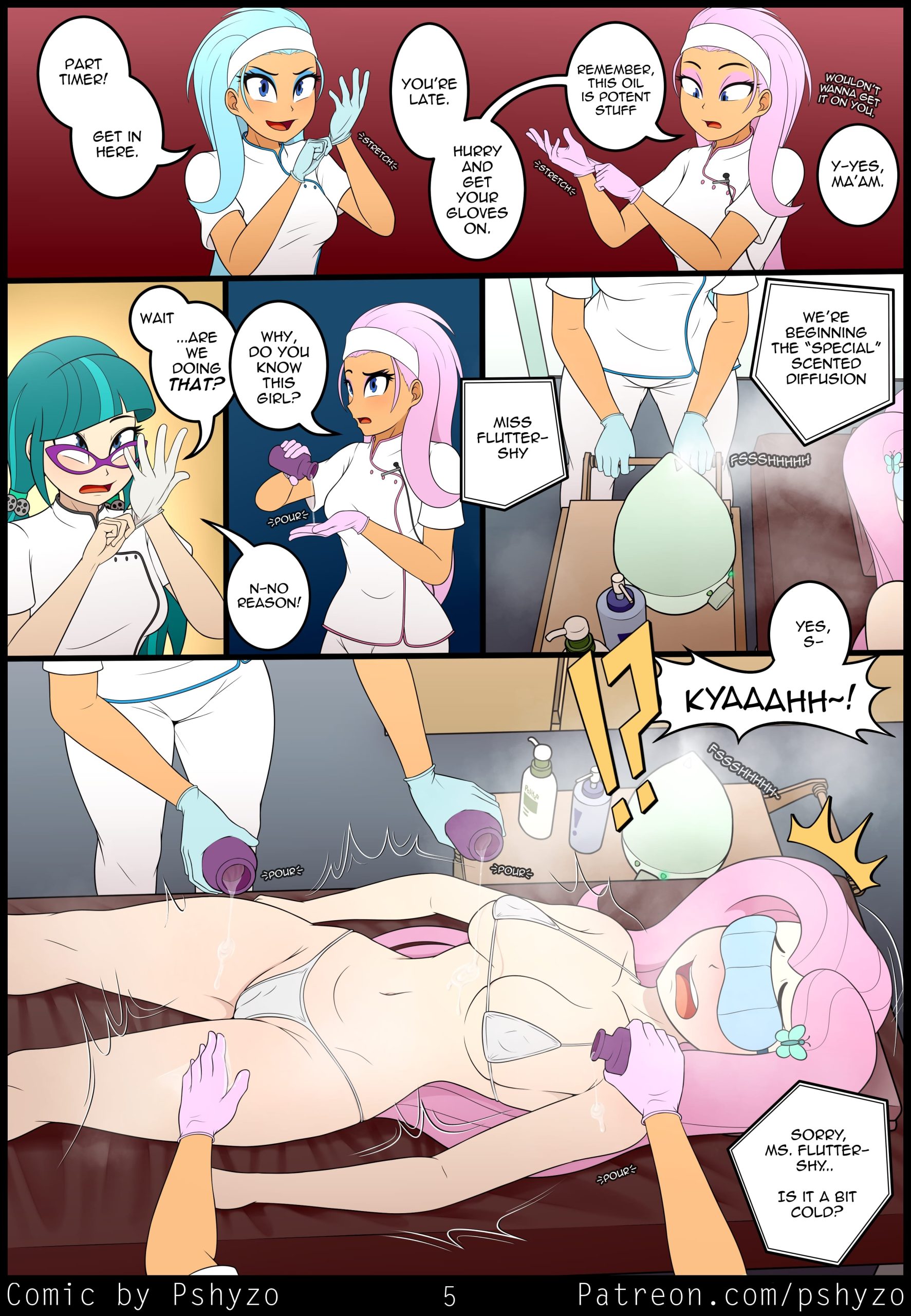 Tactile Response - Chapter 1