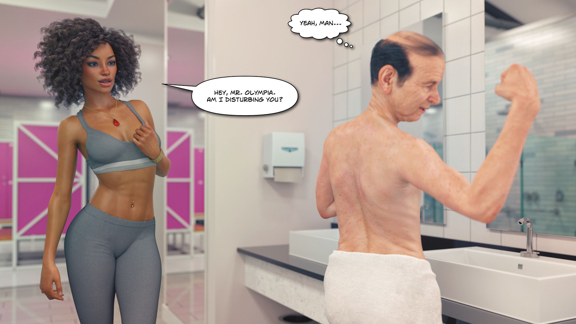 The F Gym - Chapter 3