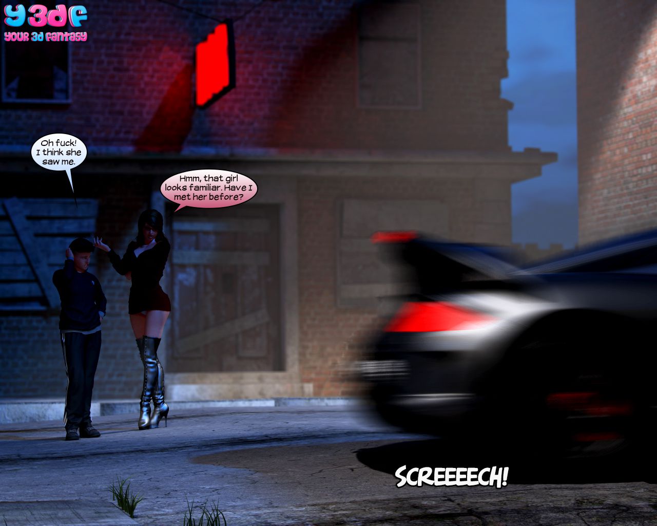 Undercover - Chapter 1