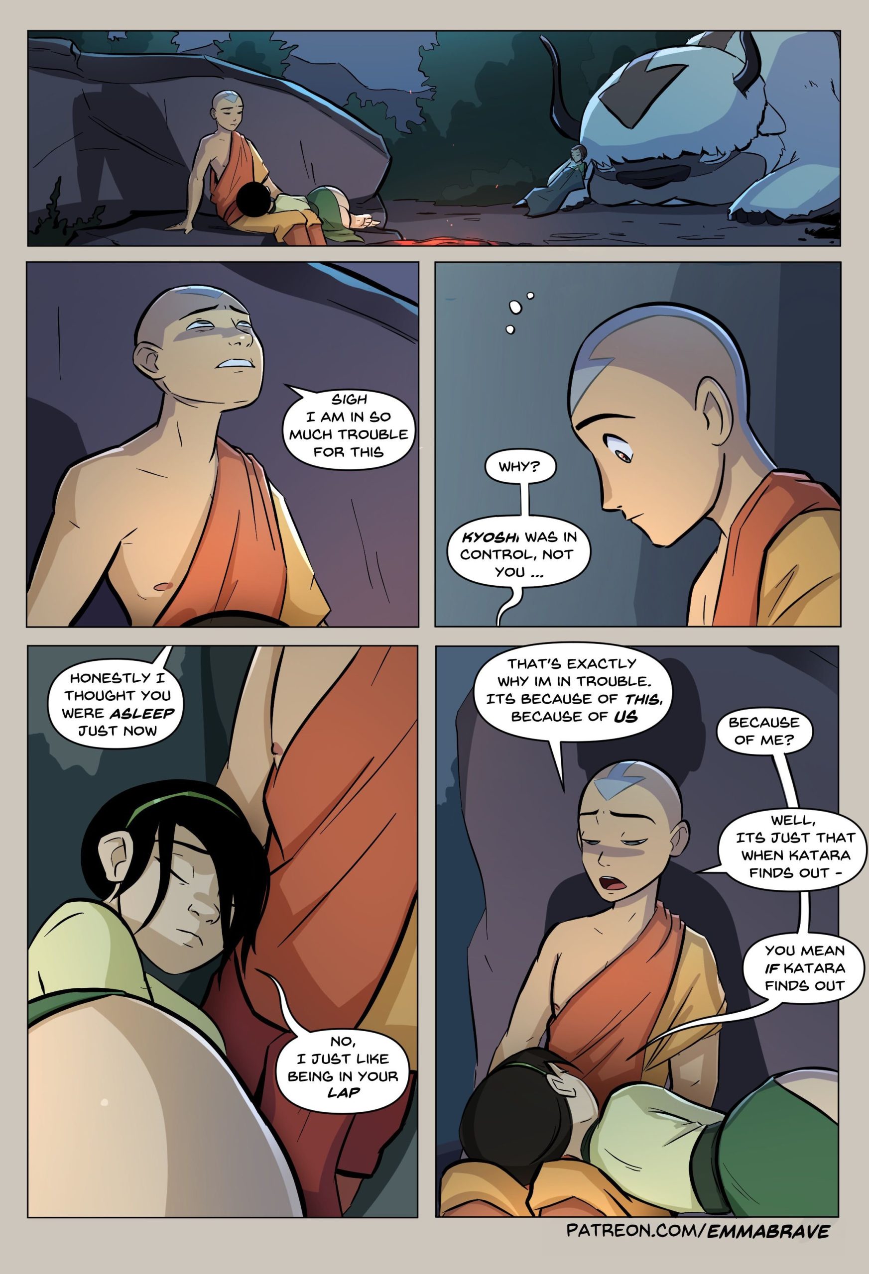 After Avatar (1-2) - Chapter 1