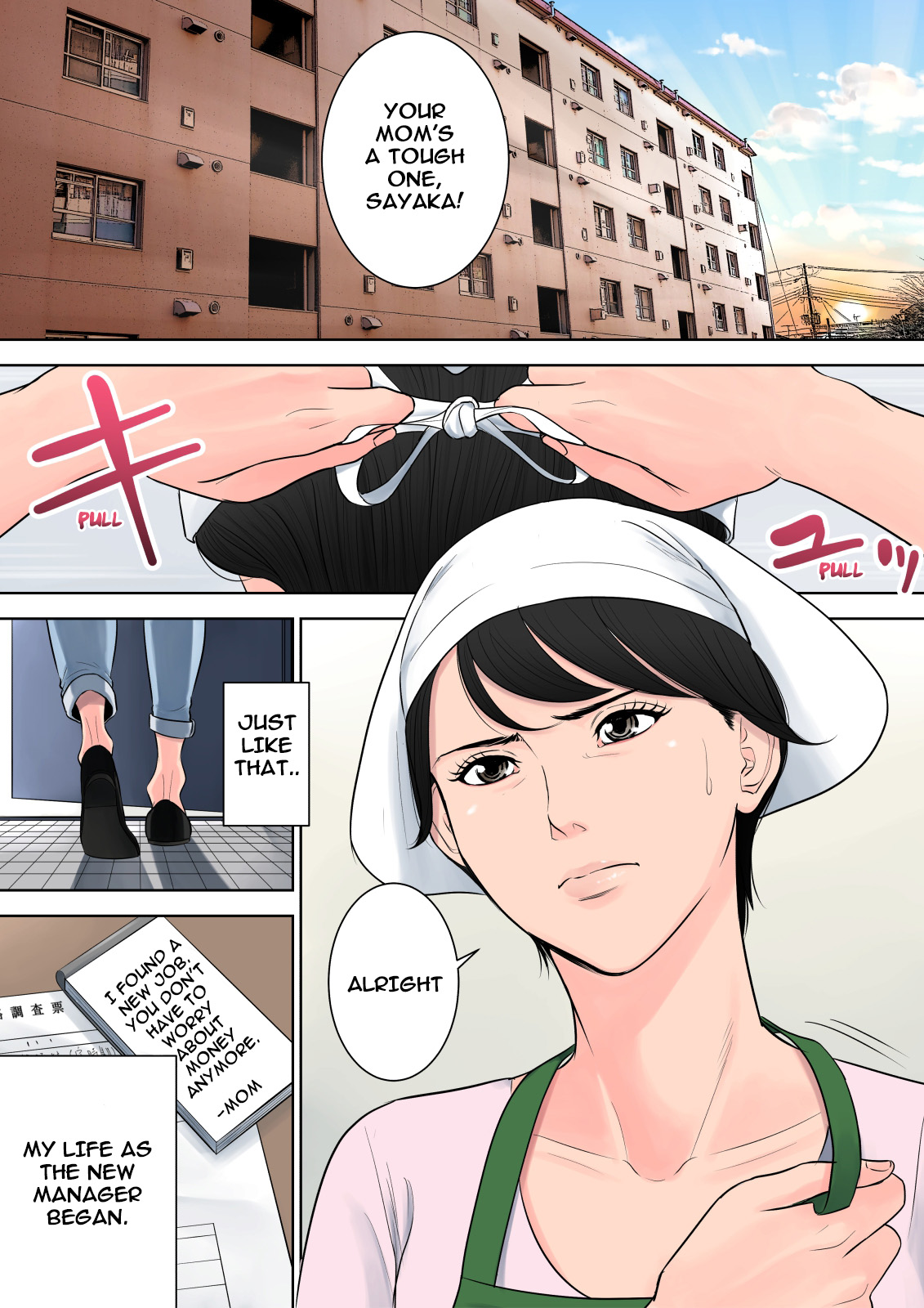 Apartment Secrets A Mothers Dilemma - Chapter 1