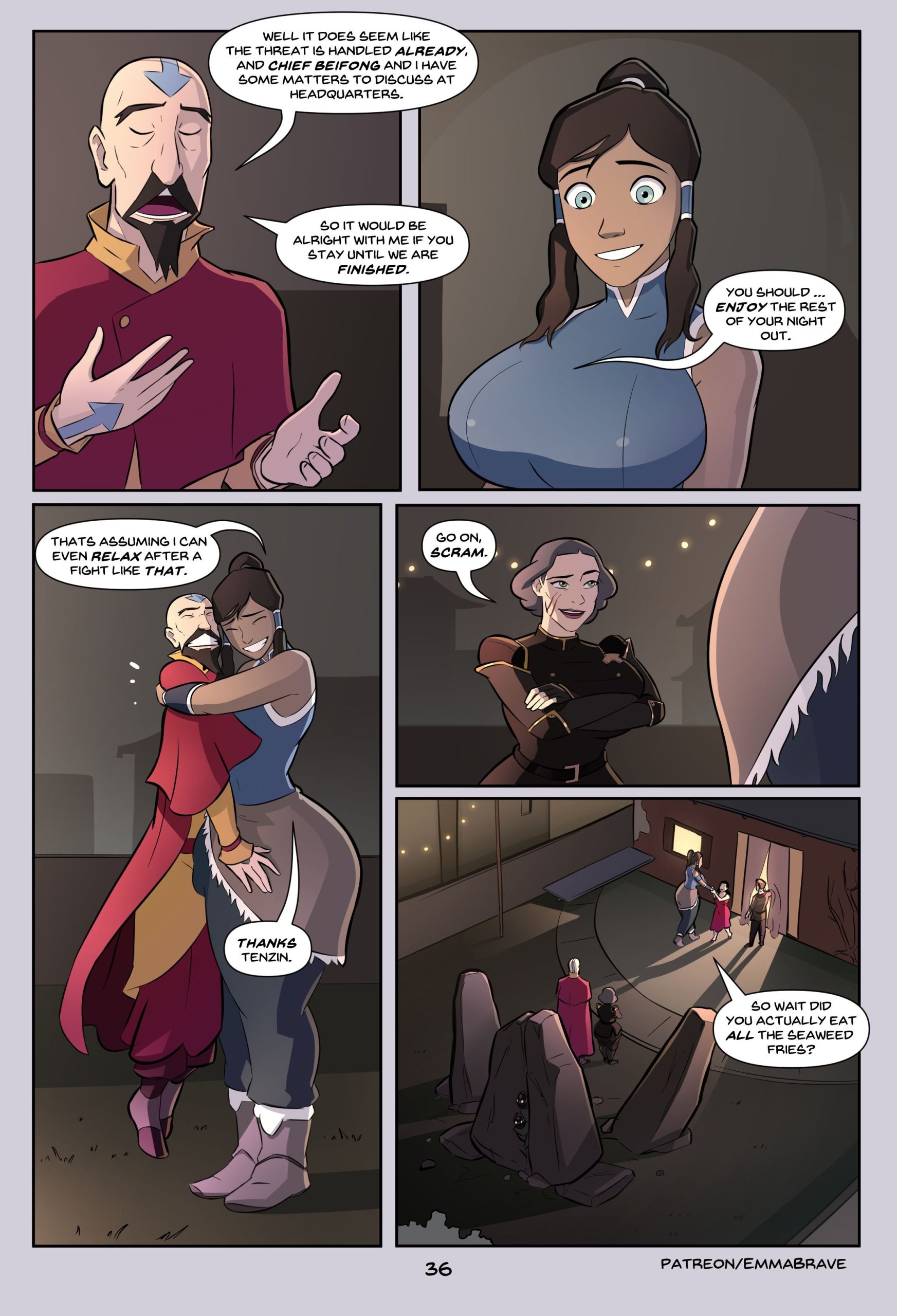 Korra: Book One - Chapter 1