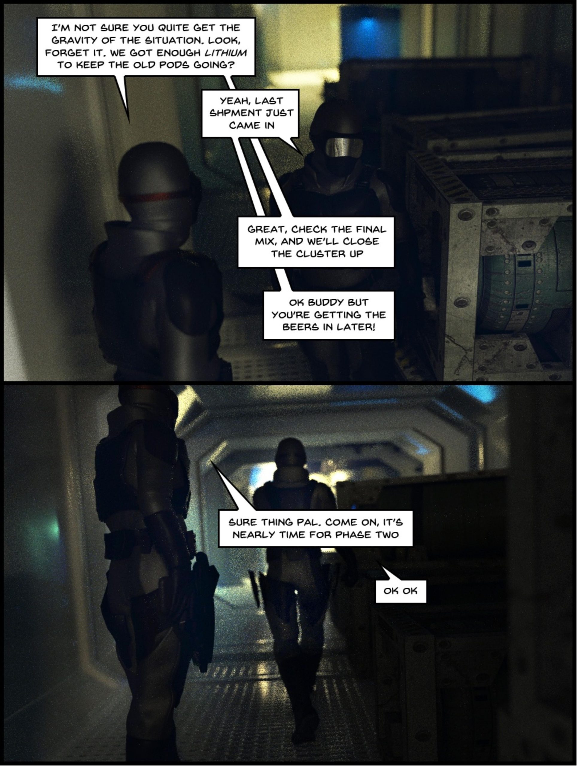 Lithium - ch. 1-3