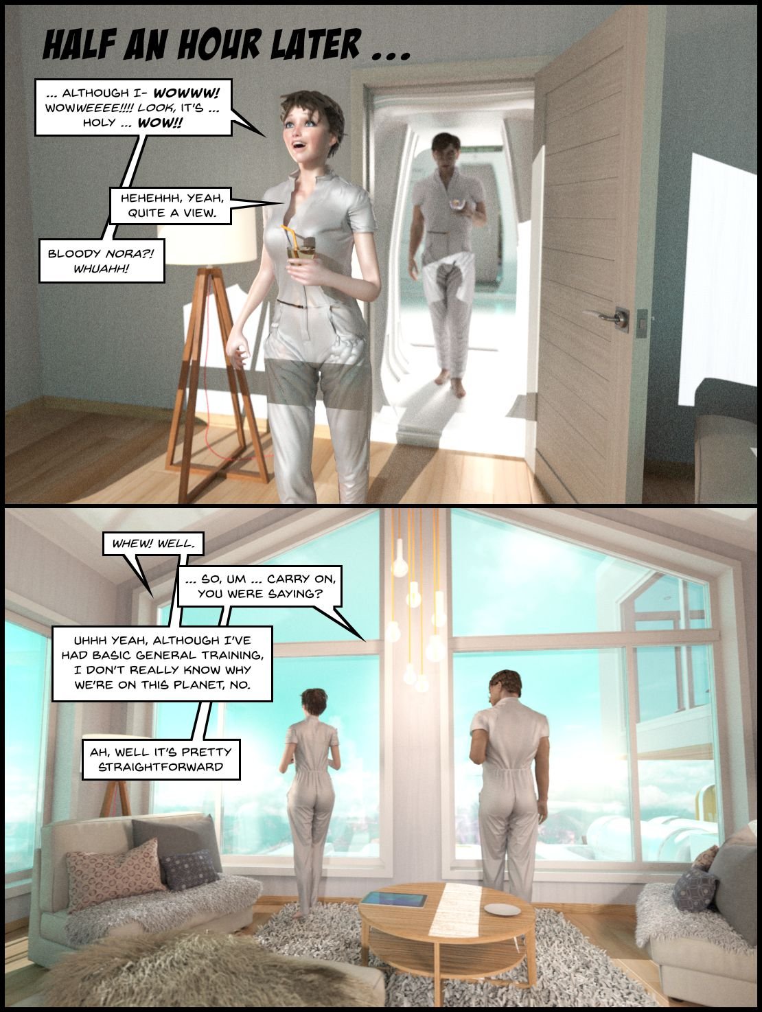 Skybloom - Chapter 1